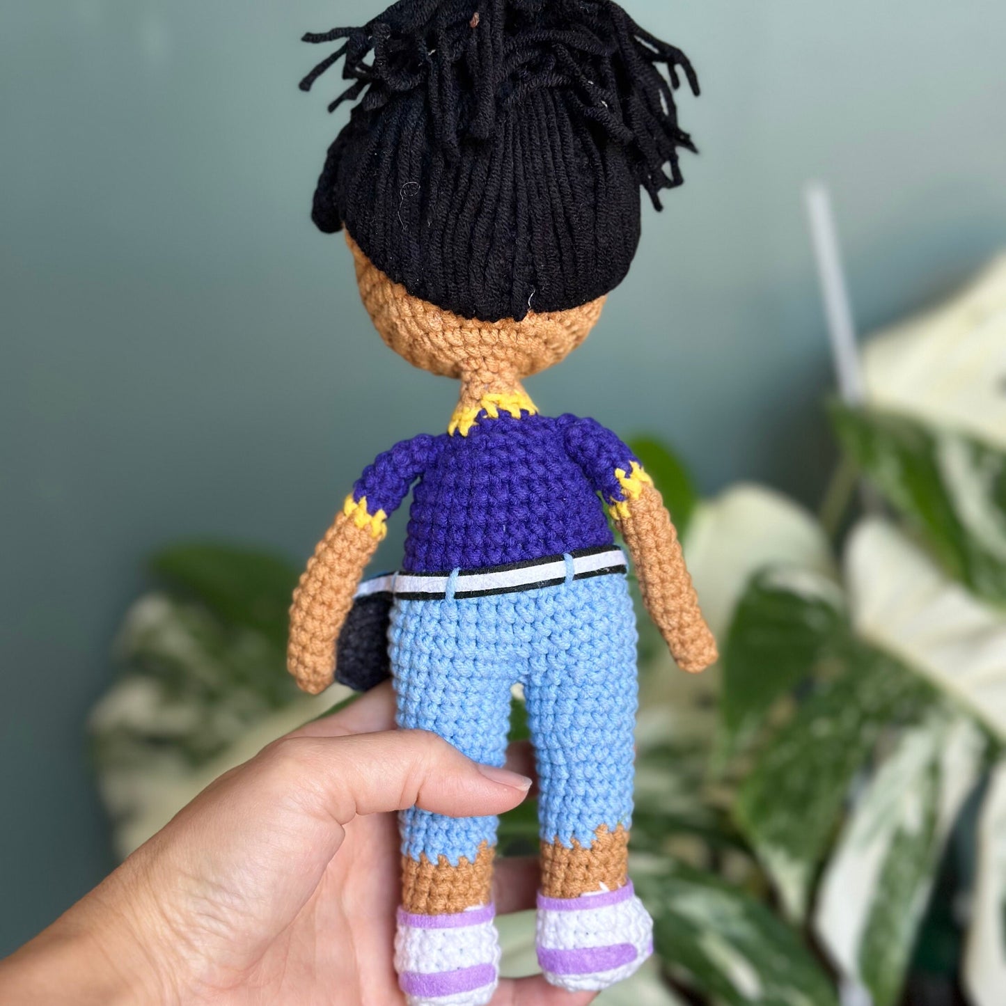 Crochet Doll, Cute Gift For Kid