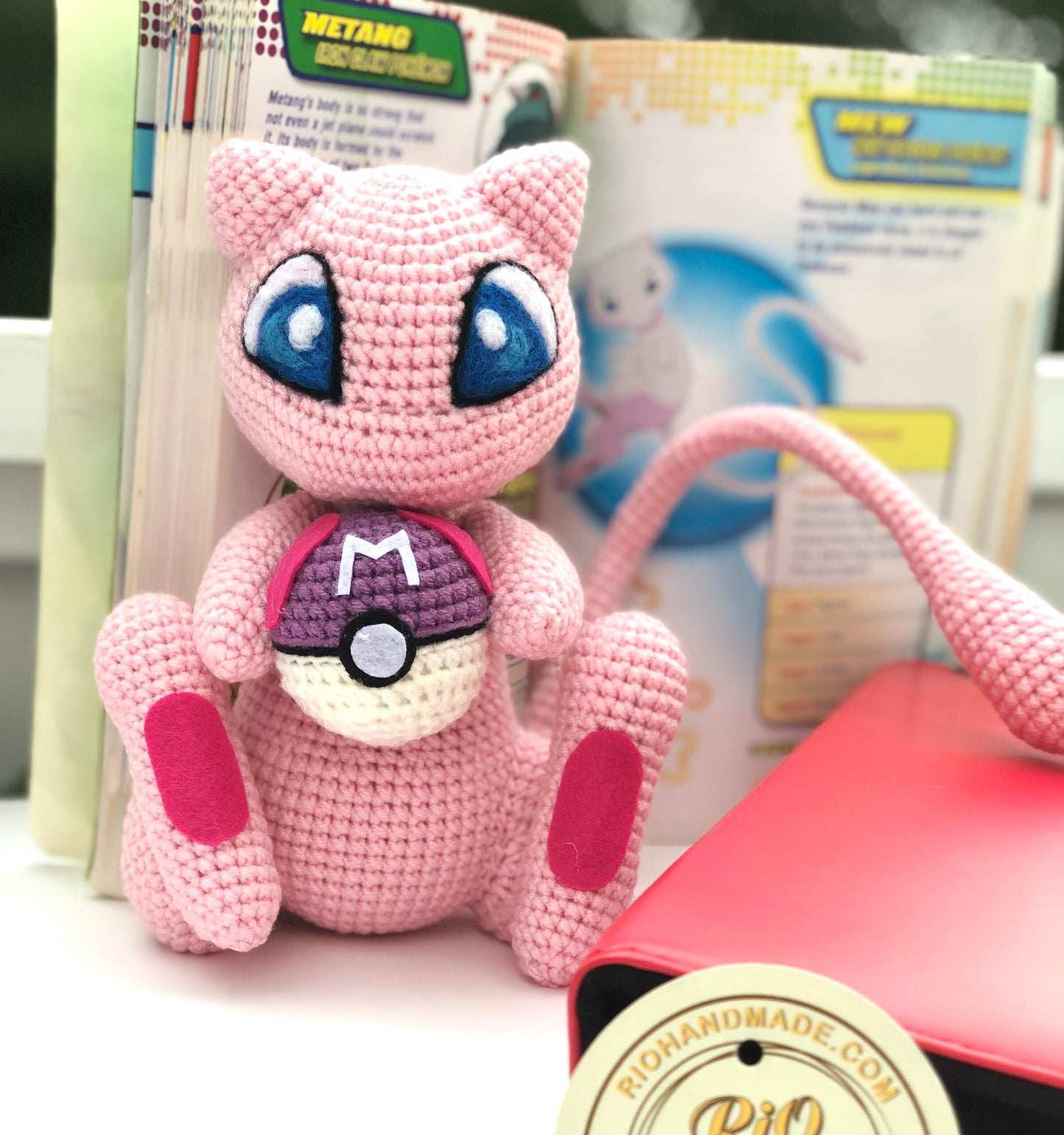 Rio Handmade Crochet Animal, Crochet Animal, Amigurumi Toy, cute Toy, adult hobby