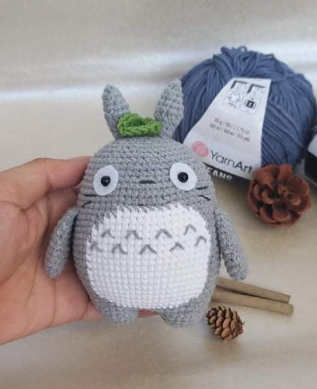 Ready To Ship, Handmade yarn cotton, crochet animal, amigurumi stuffed, cute toy for kid, adult hobby,