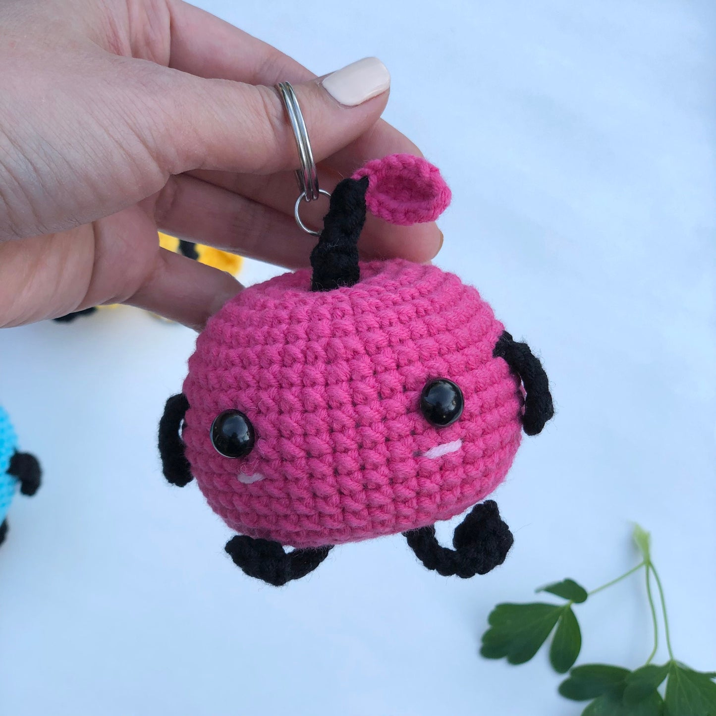 Handmade yarn cotton Junimo inspired crochet, amigurumi Junimo, Junimo stuffed, Junimo Plush, kid toy, adult hobby,