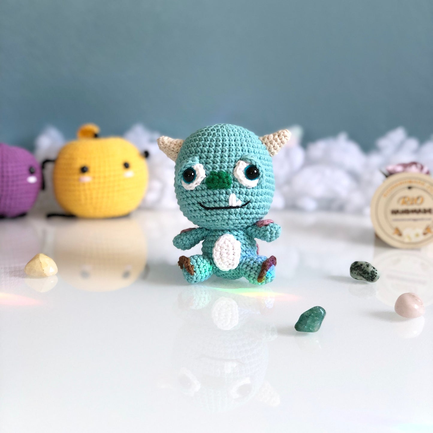 Handmade crochet doll, amigurumi doll, plushie toy, cute gift