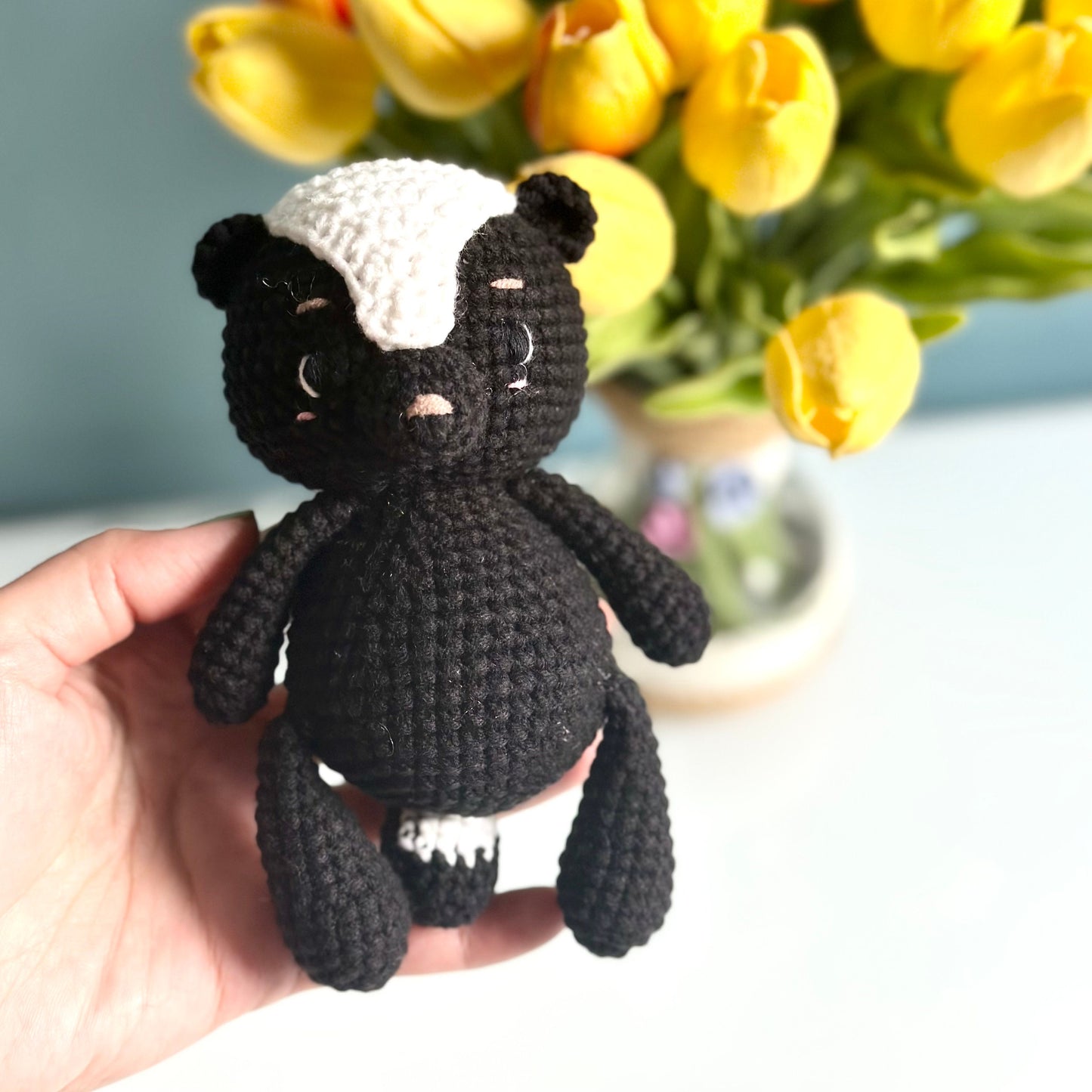 Ready To Ship, Crochet Forest Animals, Cute Bear Plushie Crochet, Amigurumi Bunny, Crochet Deer, Cute Toy For Baby, Woodland Baby Toy