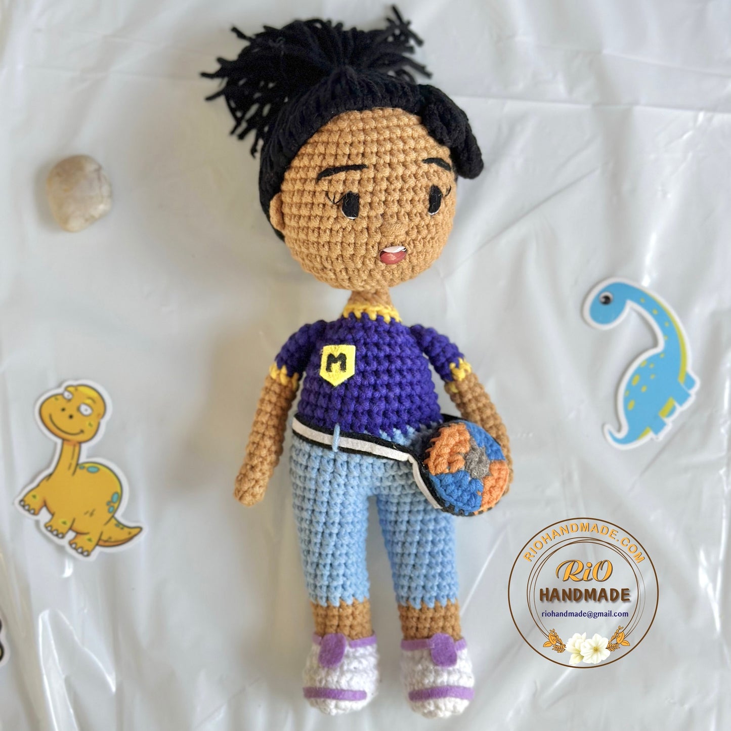 Crochet Doll, Cute Gift For Kid