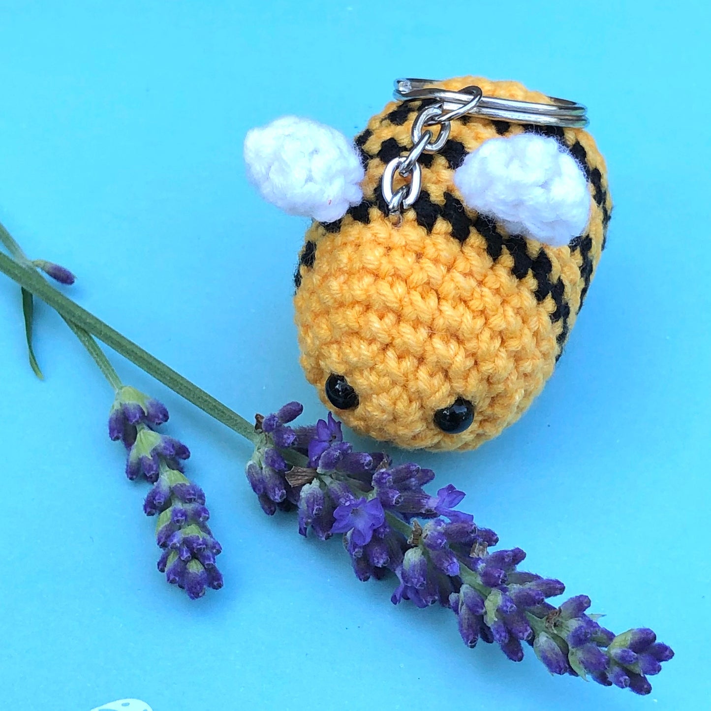 Handmade car rearview mirror charm crochet amigurumi, plushie toy, gift, car hanging accessory