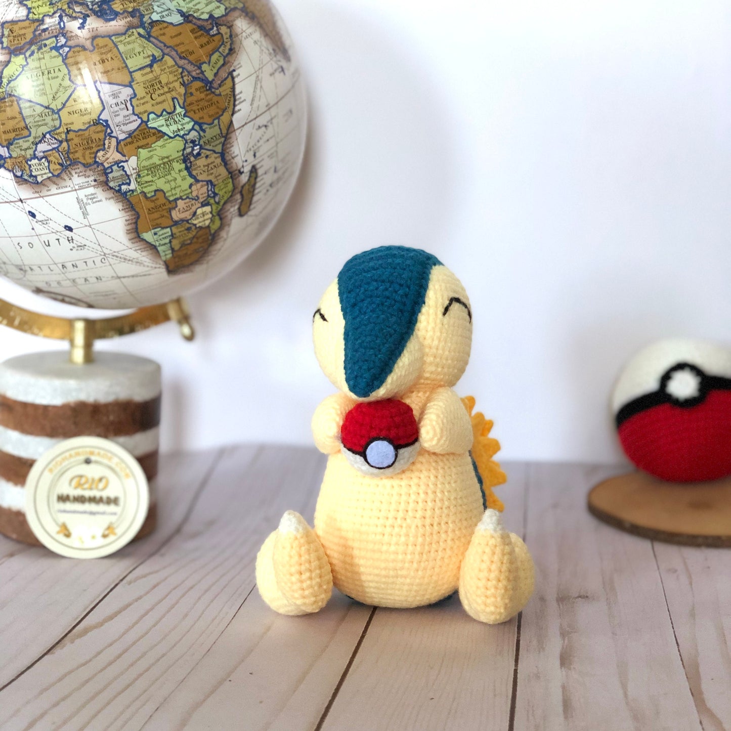 Handmade Yarn Cotton Animal, Crochet Animal, Amigurumi Toy, cute, toddler, kid, adult hobby