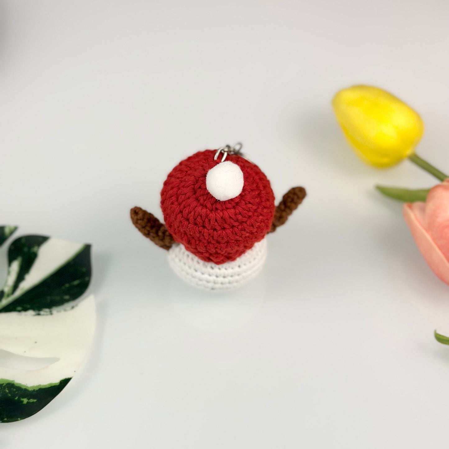 Crochet Snowman, Amigurumi Snowman, Christmas Decore , Christmas Gift, Snowman With Hat, Snowman Keychain