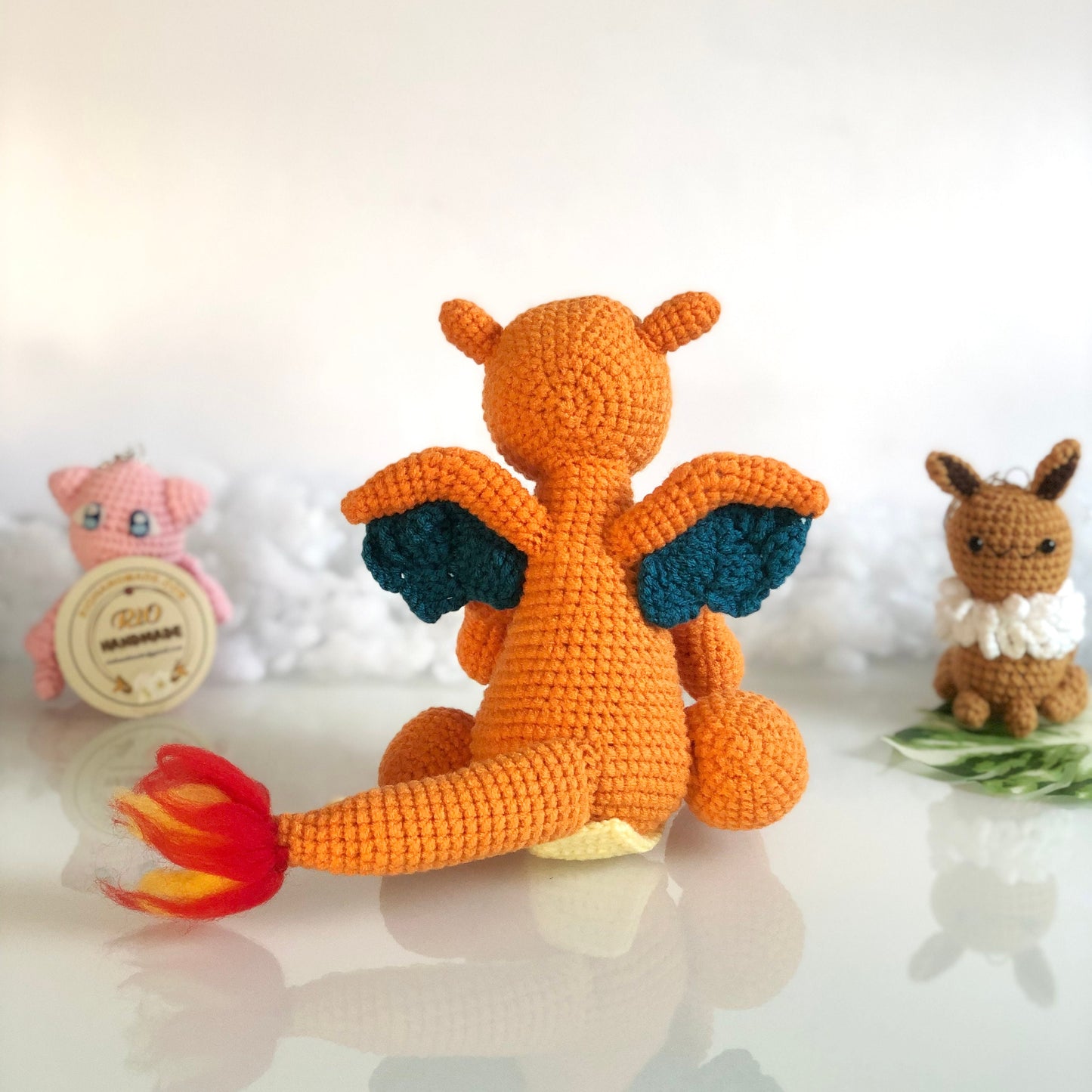 Handmade Crochet Animal, Amigurumi Toy, cute toy for kid, adult hobby