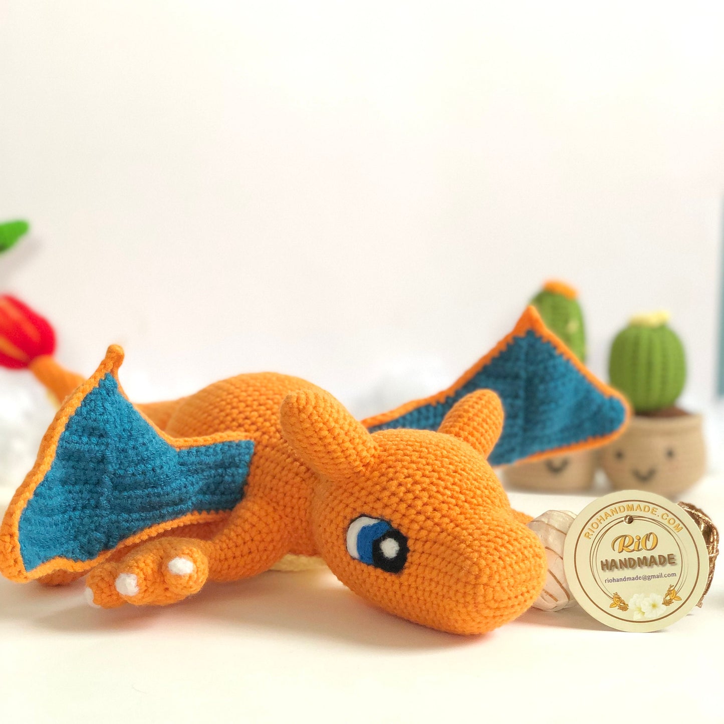 Handmade Crochet Animal, Amigurumi Toy, cute toy for kid, adult hobby