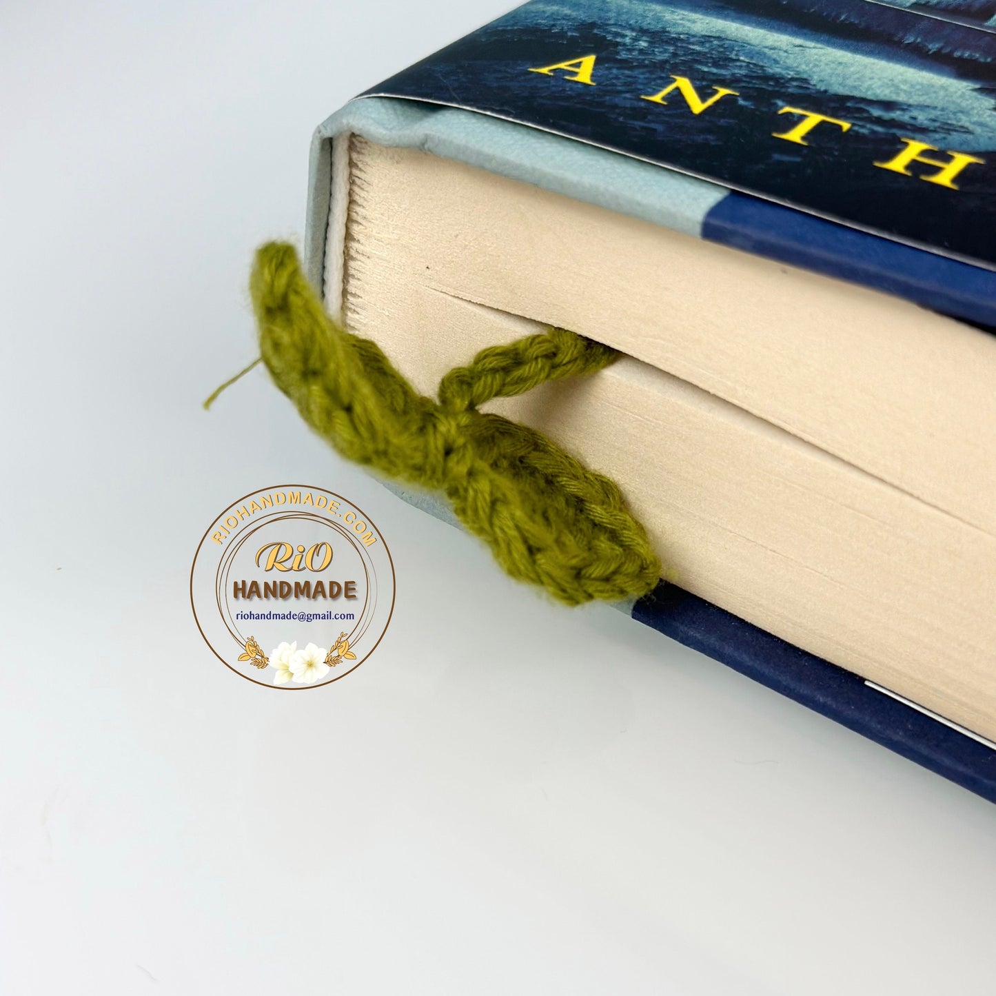 Ready To Ship, Rio Handmade Crochet Mushroom Bookmark, Gift For Teacher, Mushroom Bookmark