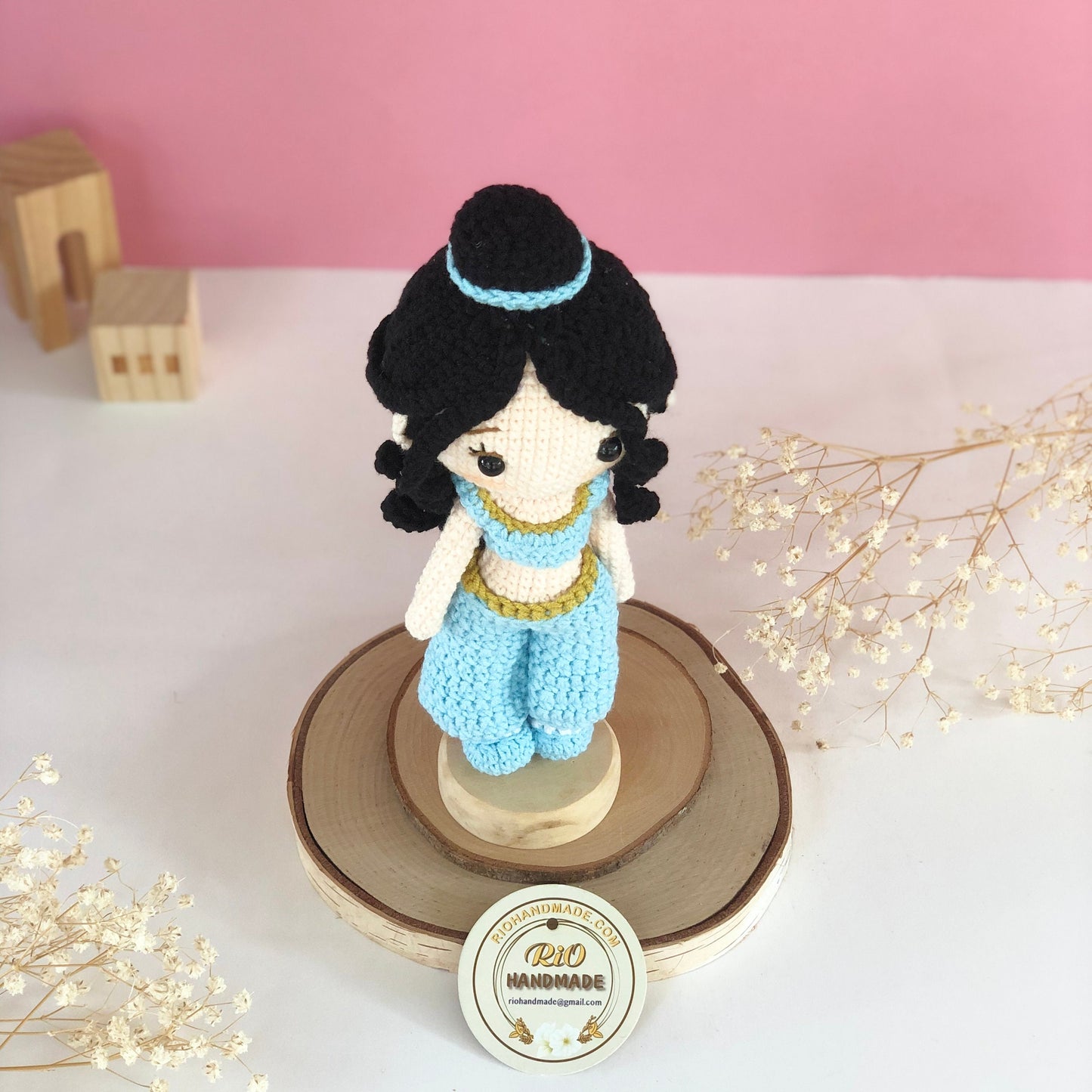 Handmade Crochet Doll , Custom Doll, Amigurumi Doll, Soft Toy For Baby, Toddler, Kid, Adult Hobby
