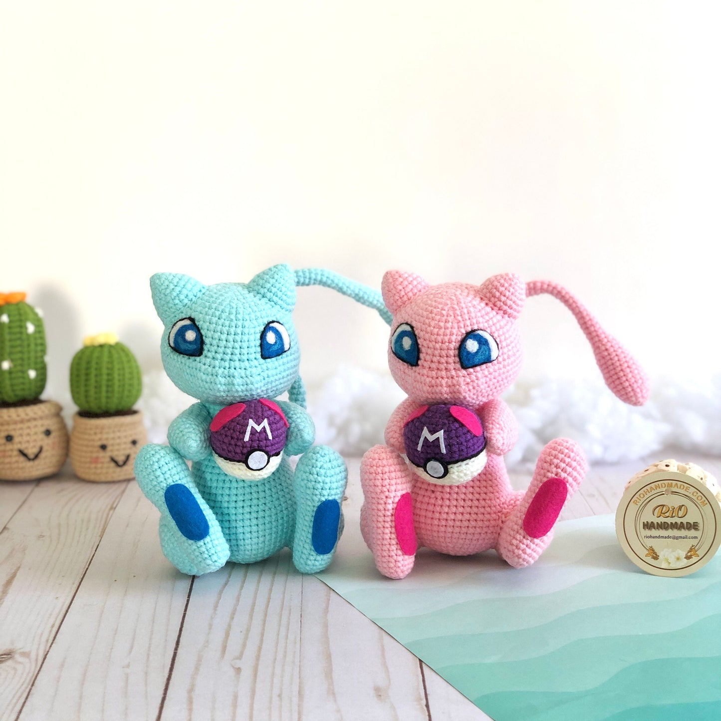 Rio Handmade Crochet Animal, Crochet Animal, Amigurumi Toy, cute Toy, adult hobby