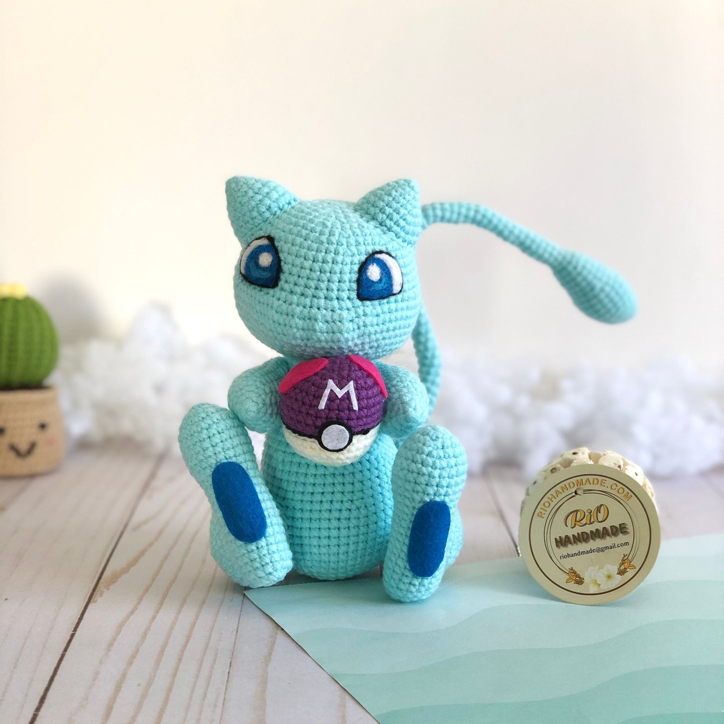 Rio Handmade Crochet Animal, Crochet Animal, Amigurumi Toy, cute Toy, adult hobby