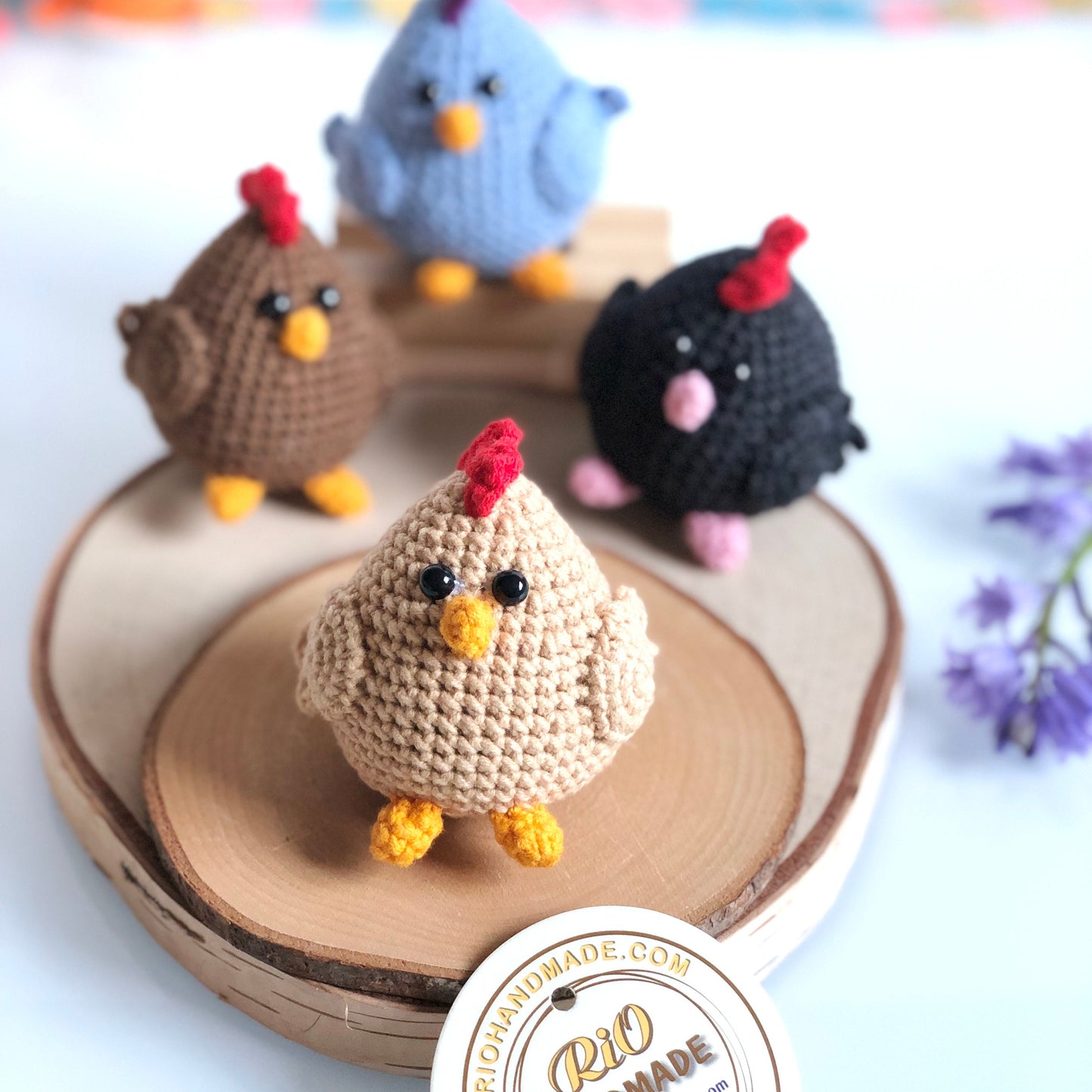 Handmade yarn cotton Chicken crochet, amigurumi Chicken, Chicken stuffed, Chicken Inspired Plush, kid toy, adult hobby,