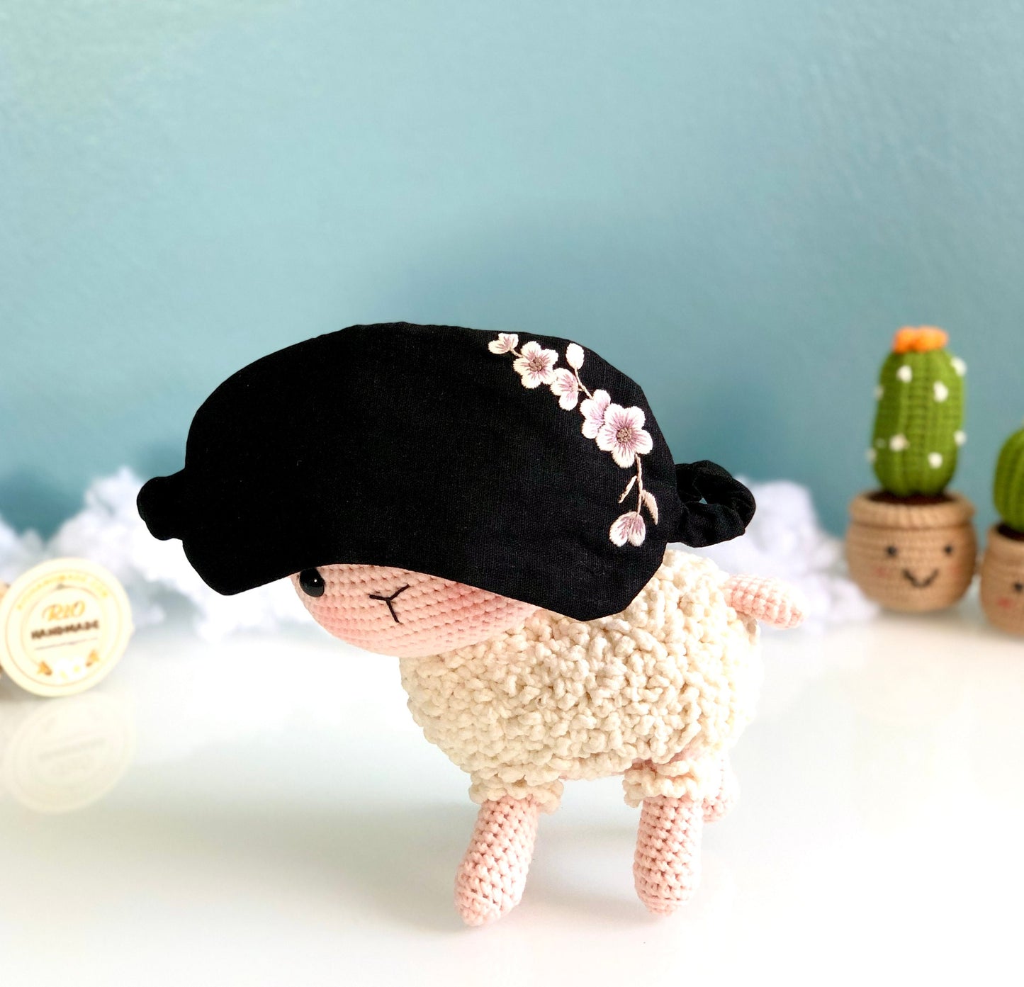 Handmade Embroidery Linen Sleep Mask, Eye Mask, Eye Sleep Mask, Travel Accessories, Linen Embroidery, Linen Gift