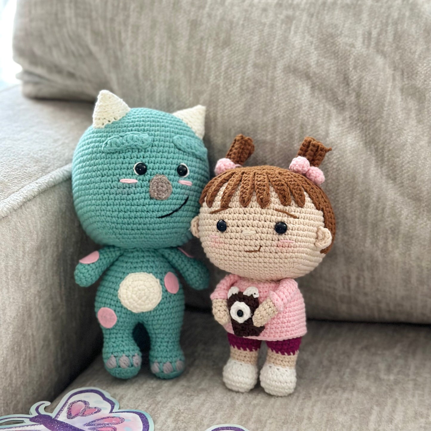Handmade Crochet Plushie, Amigurumi Doll, Crochet Plushie Toy, Cute Gift