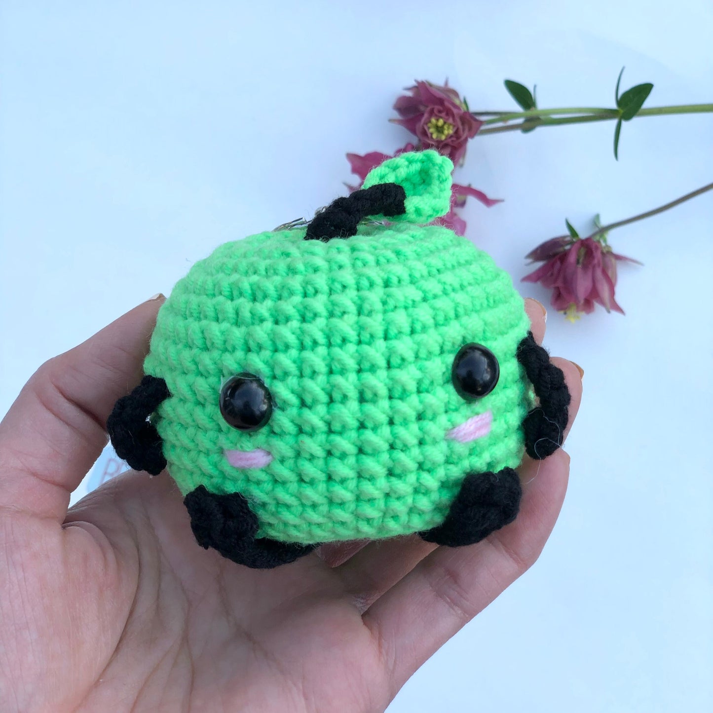 Handmade yarn cotton Junimo inspired crochet, amigurumi Junimo, Junimo stuffed, Junimo Plush, kid toy, adult hobby,