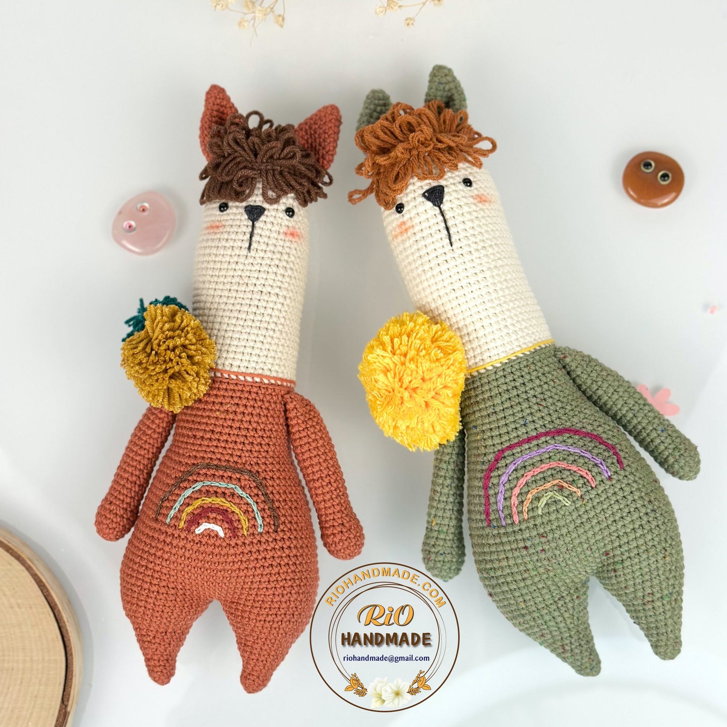 Ready To Ship, Handmade Alpaca crochet, amigurumi Alpaca plushie, cute stuffed, soft toy for baby, toddler, kid, adult hobby, high quality