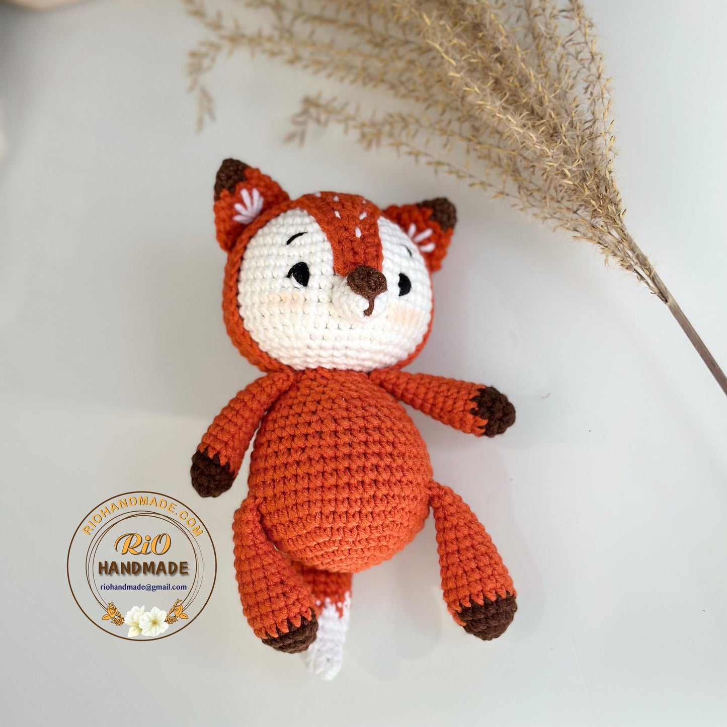 Ready To Ship, Crochet Forest Animals, Cute Bear Plushie Crochet, Amigurumi Bunny, Crochet Deer, Cute Toy For Baby, Woodland Baby Toy