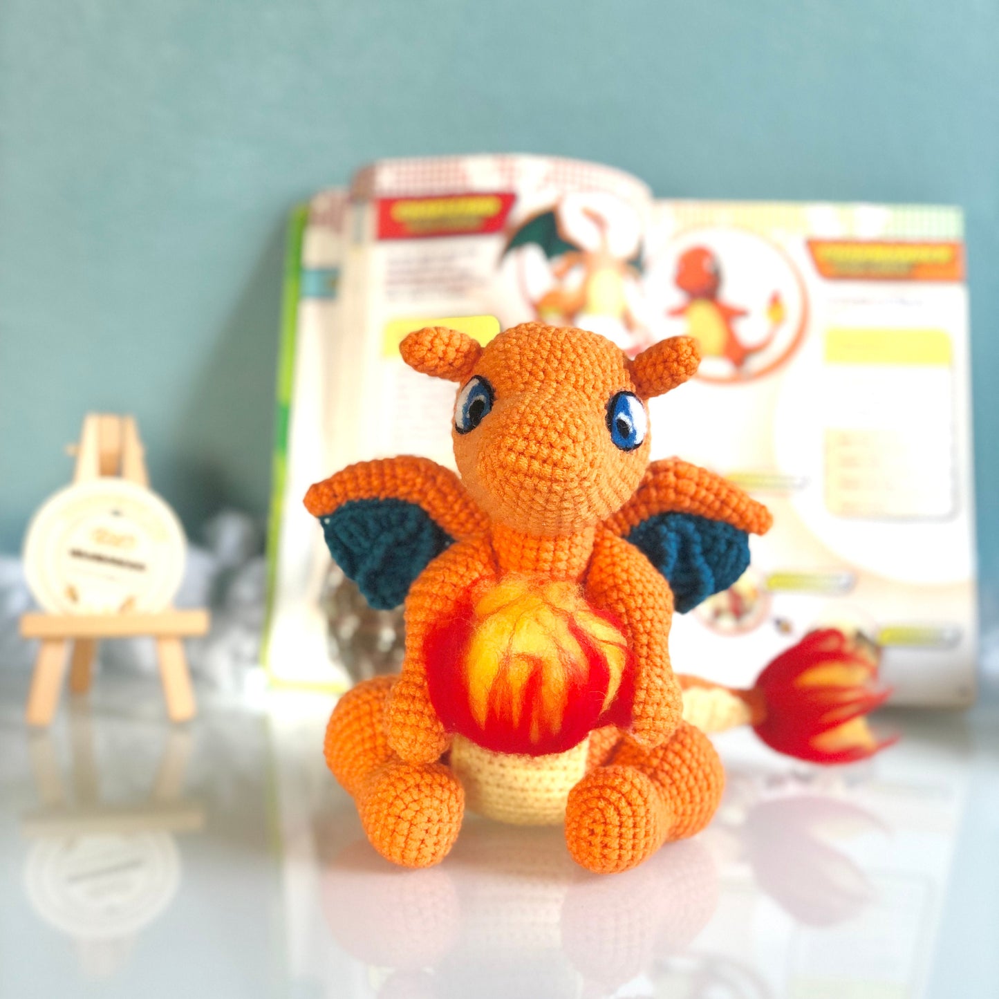 Handmade Crochet Animal, Amigurumi Toy, cute toy for kid, adult hobby
