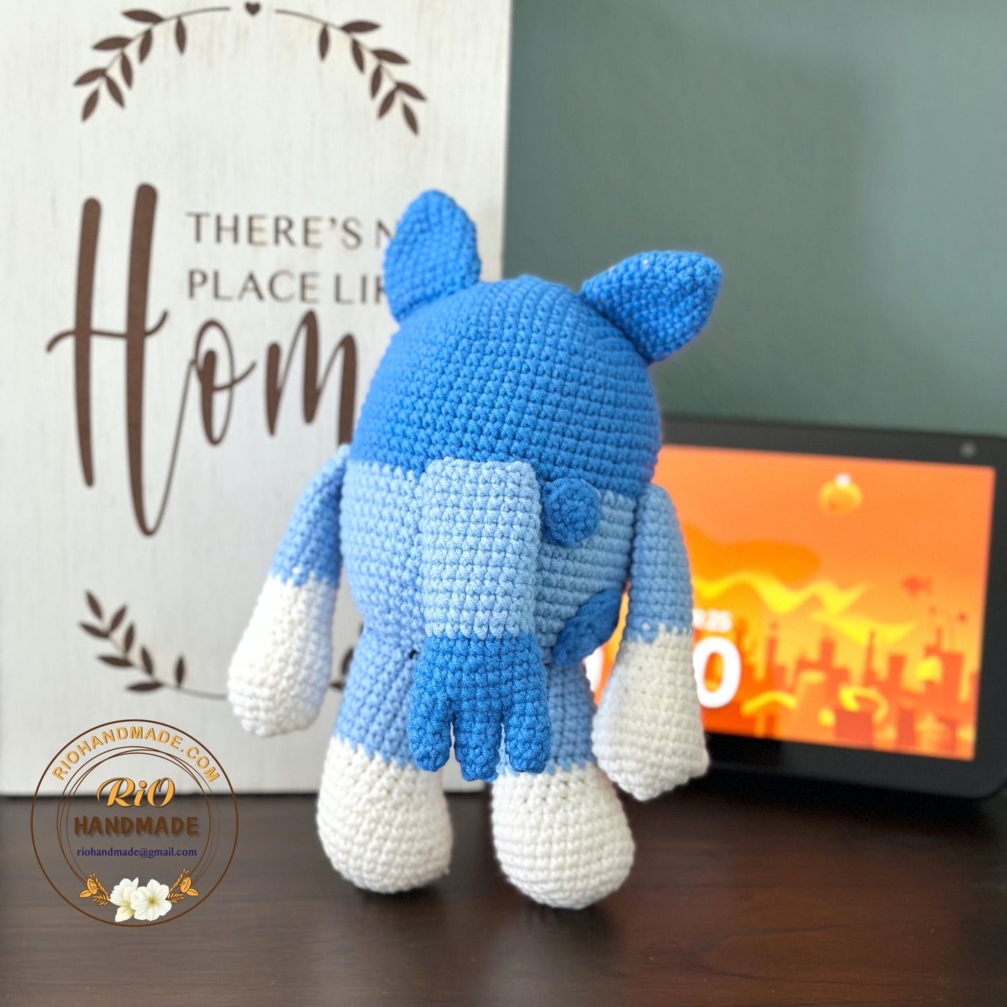 Ready To Ship, Handmade Animal Crochet, Amigurumi Dog, Cute Puppy, Toy for baby, toddler, kid, adult hobby