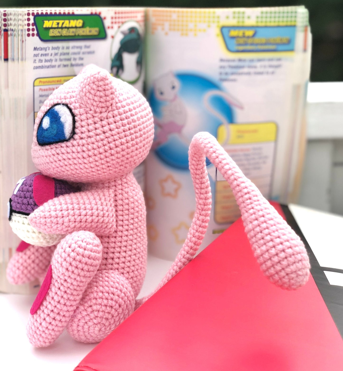Rio Handmade Crochet Animal, Crochet Animal, Amigurumi Toy, cute Toy, adult hobby