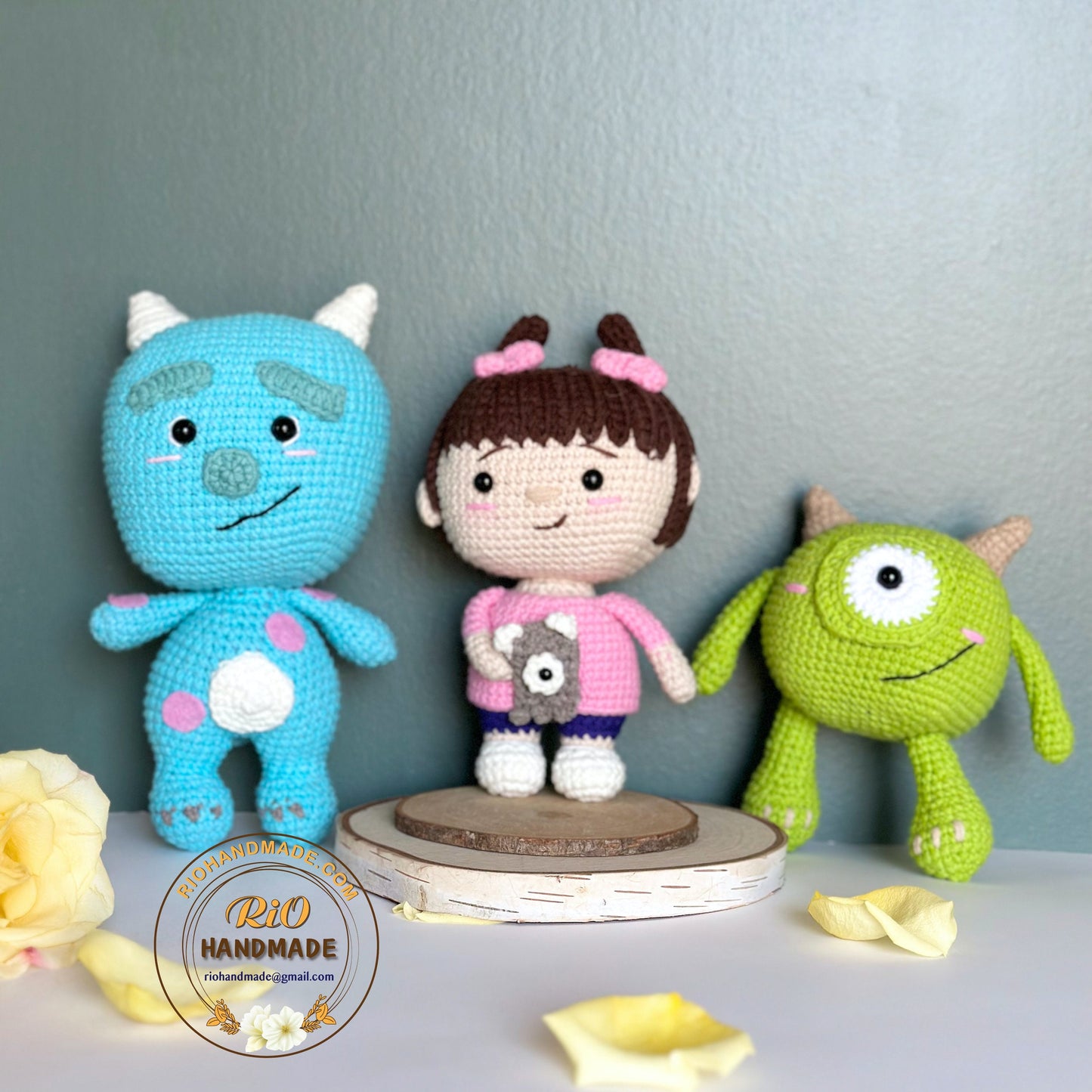 Handmade Crochet Plushie, Amigurumi Doll, Crochet Plushie Toy, Cute Gift
