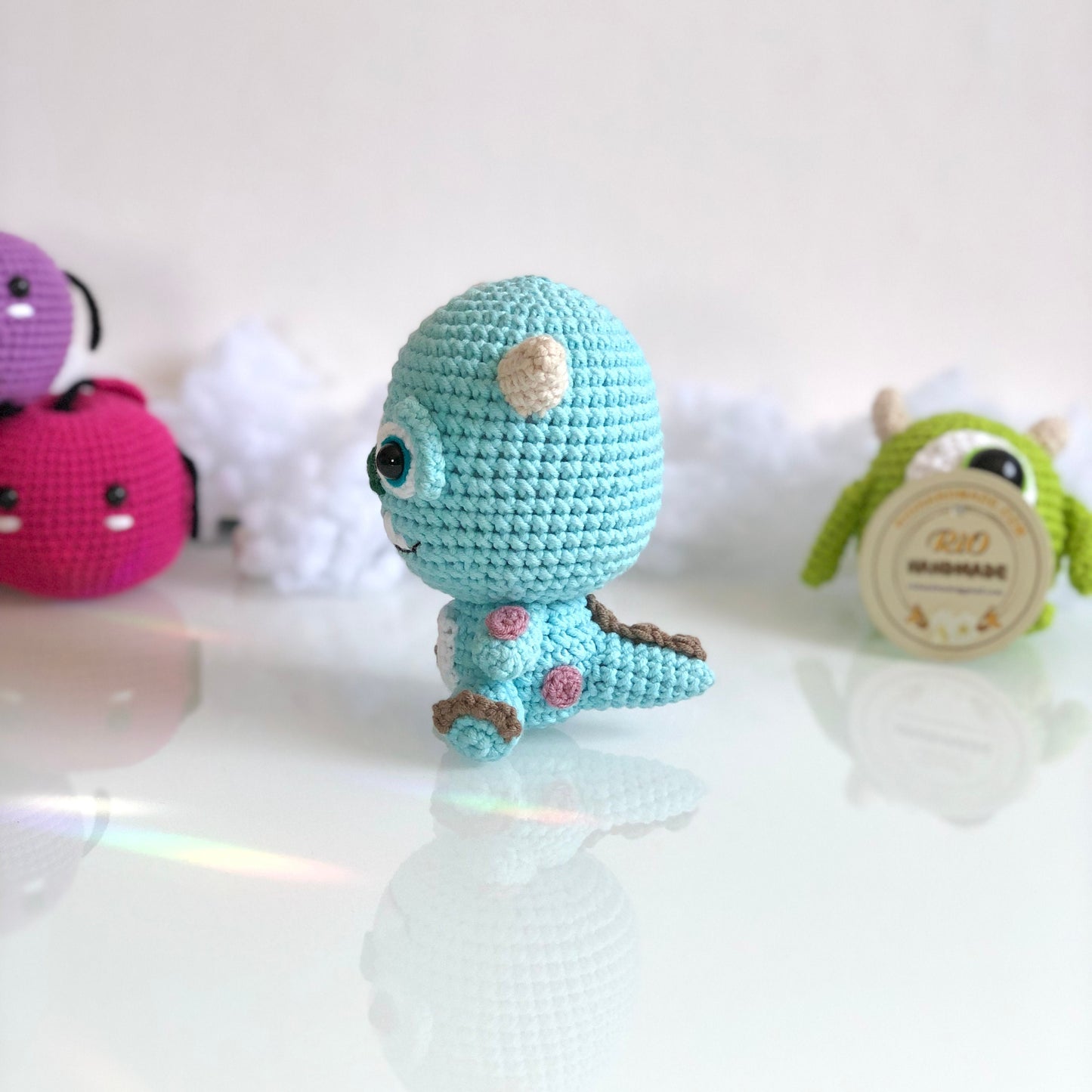 Handmade crochet doll, amigurumi doll, plushie toy, cute gift