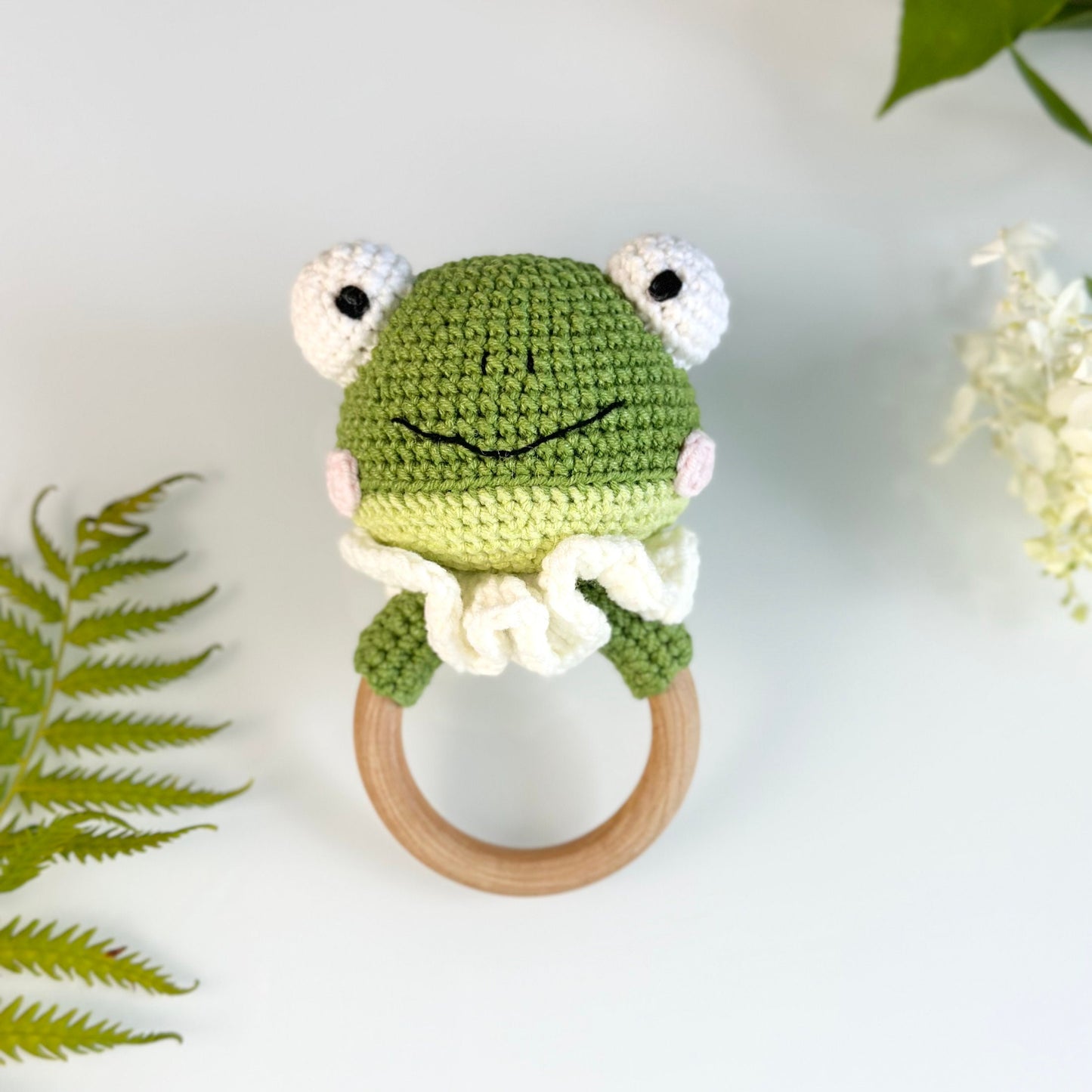 Baby Rattle, Animal Newborn Baby Rattle, Baby Crochet Rattle Gift, Baby Shower Gift