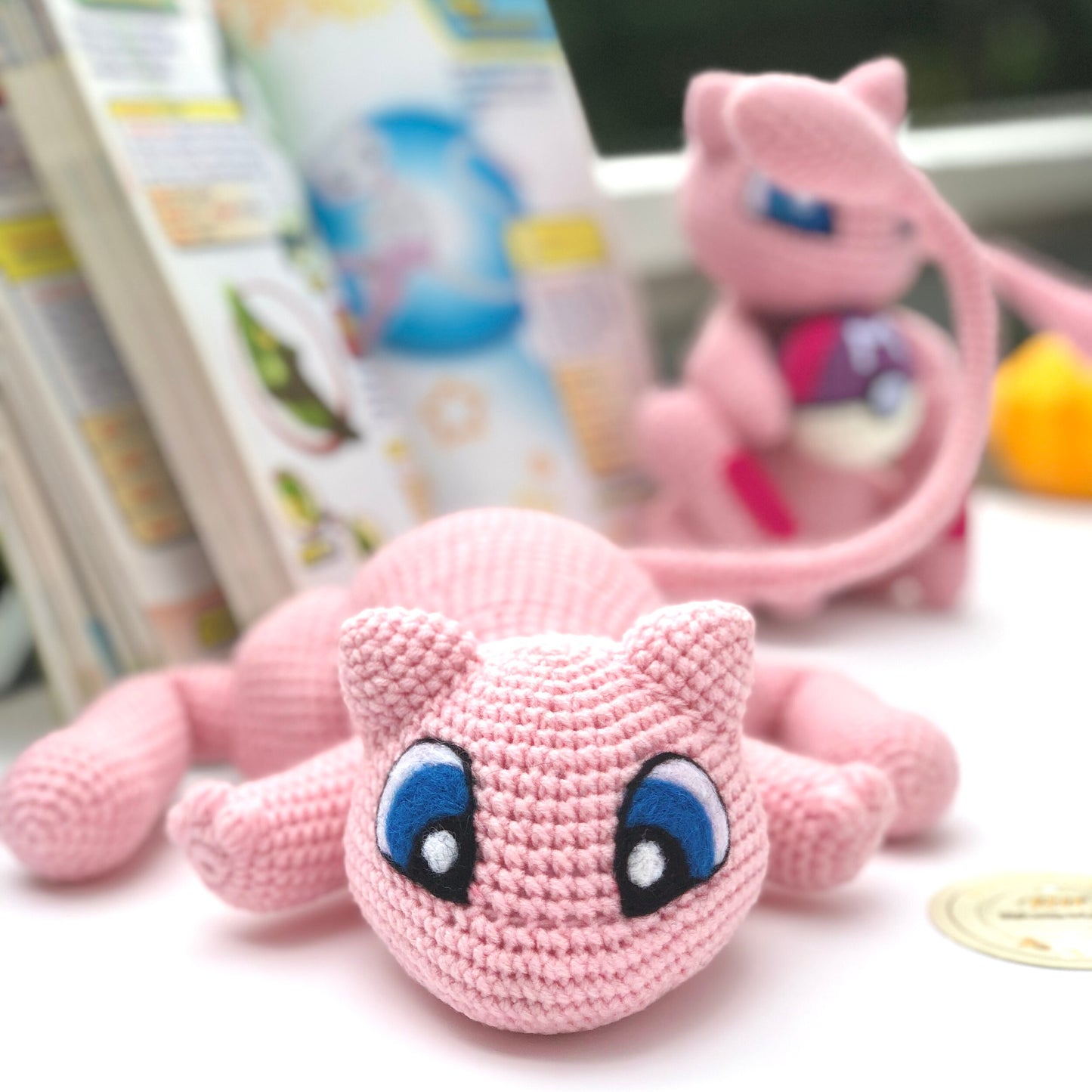 Rio Handmade Crochet Animal, Crochet Animal, Amigurumi Toy, cute Toy, adult hobby