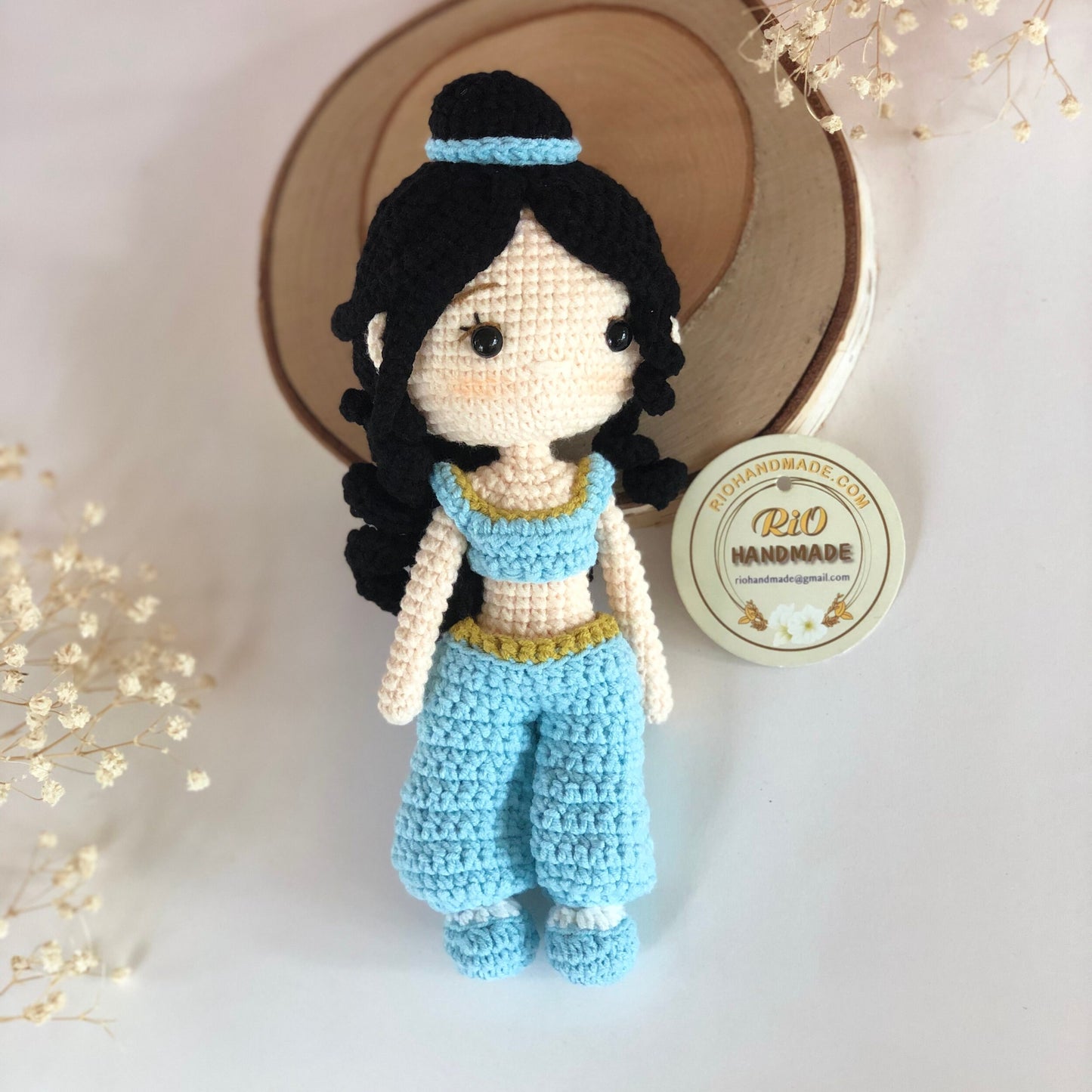 Handmade Crochet Doll , Custom Doll, Amigurumi Doll, Soft Toy For Baby, Toddler, Kid, Adult Hobby