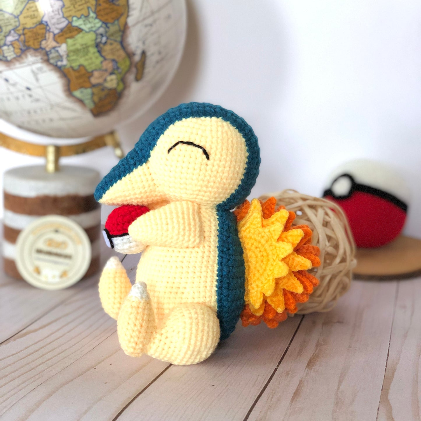 Handmade Yarn Cotton Animal, Crochet Animal, Amigurumi Toy, cute, toddler, kid, adult hobby