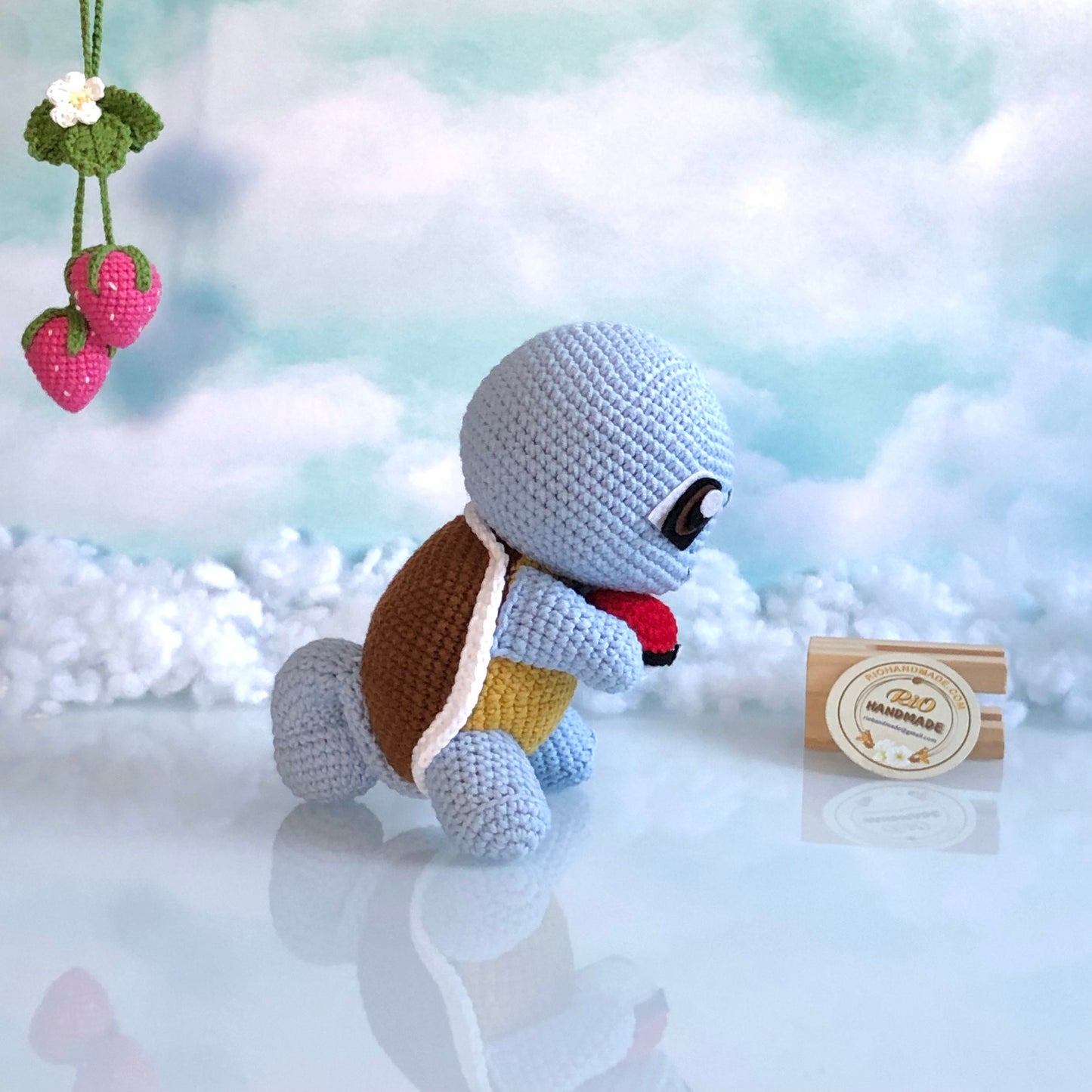 Handmade Turtle with ball inspired, Crochet Turtle, Amigurumi Toy, cute, toddler, kid, adult hobby