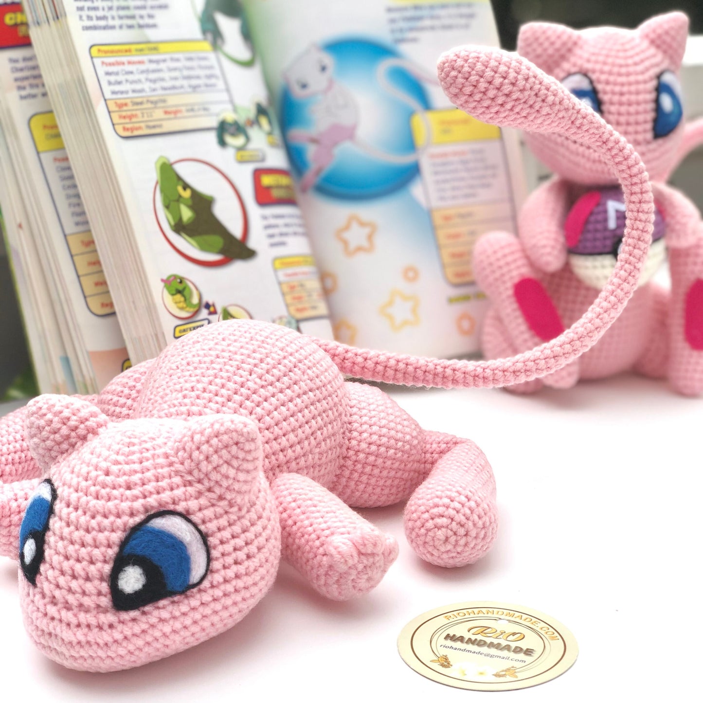 Rio Handmade Crochet Animal, Crochet Animal, Amigurumi Toy, cute Toy, adult hobby