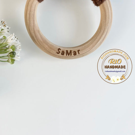 Baby Gift, Baby Rattle Baseball, Gift For Baby, Crochet Baseball, Sport Toy, Sport Baby Shower