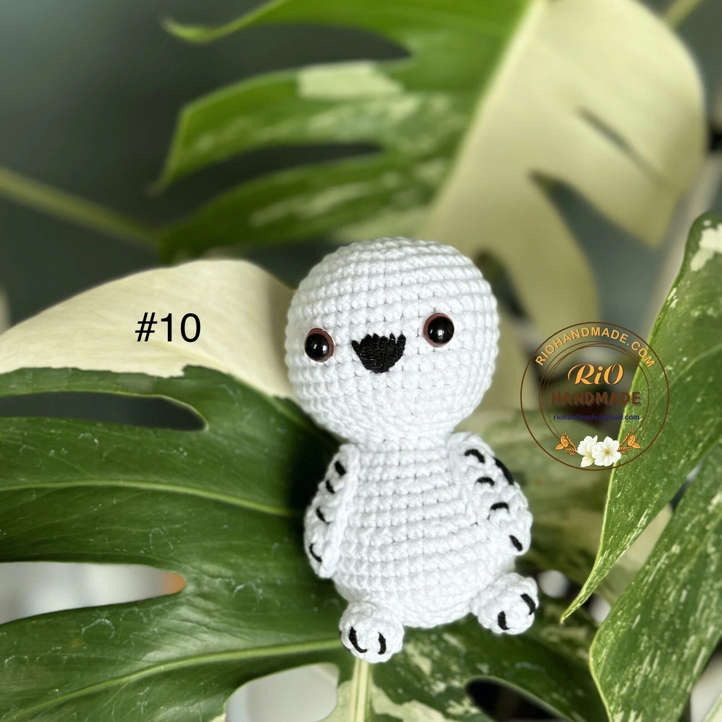 Handmade crocheted doll, Crochet mini doll, Handmade plush doll, Mini custom doll, Cute gift