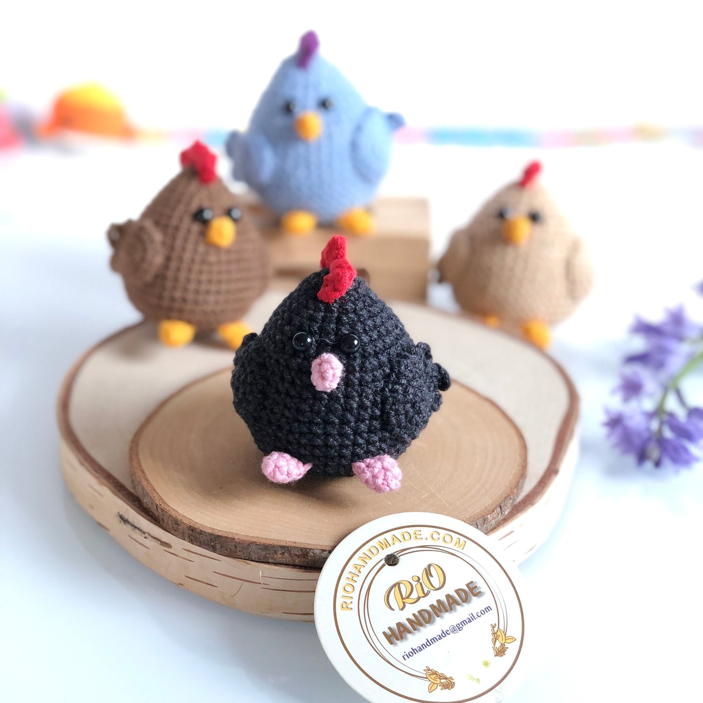 Handmade yarn cotton Chicken crochet, amigurumi Chicken, Chicken stuffed, Chicken Inspired Plush, kid toy, adult hobby,
