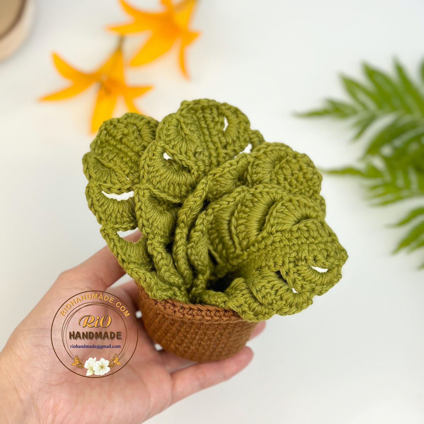 Crochet Monstera Leaf Coaster, Monstera Leaf Coaster Set, Housewarming Gift, Home Decor, Gift For Mom, Gift For Teacher,TikTok Viral