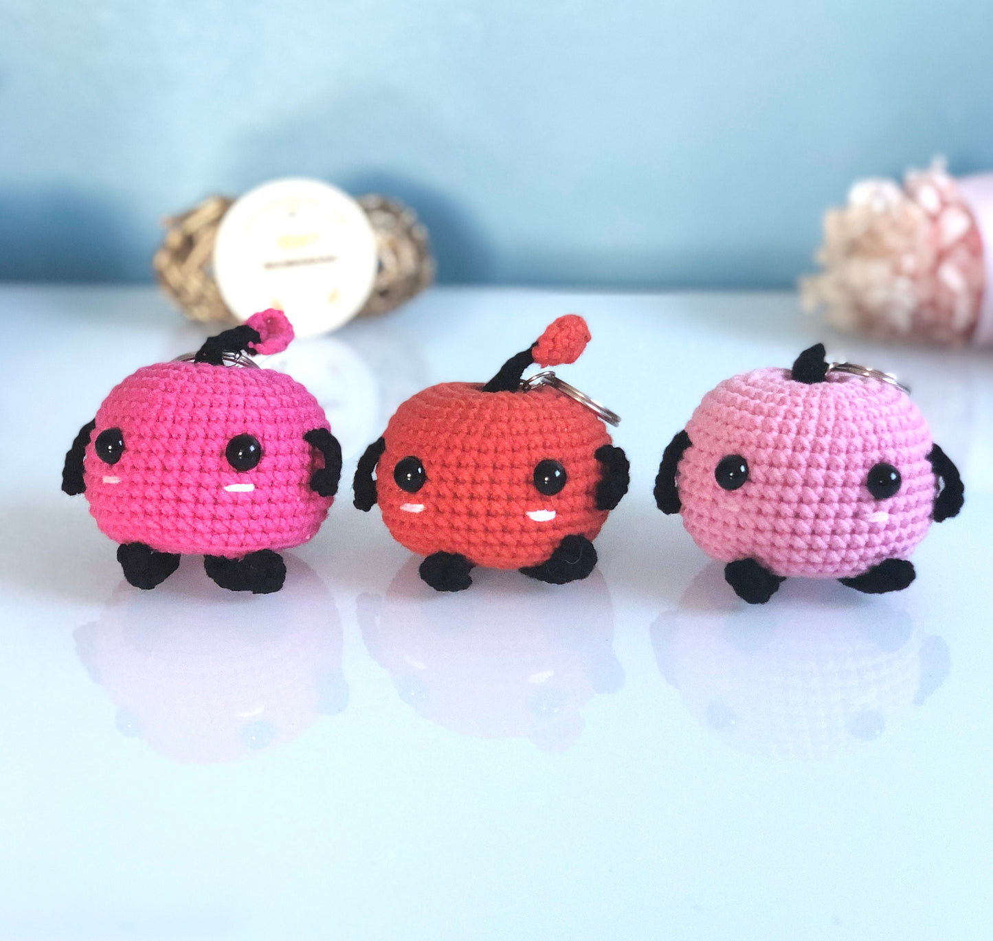 Handmade yarn cotton Junimo inspired crochet, amigurumi Junimo, Junimo stuffed, Junimo Plush, kid toy, adult hobby,