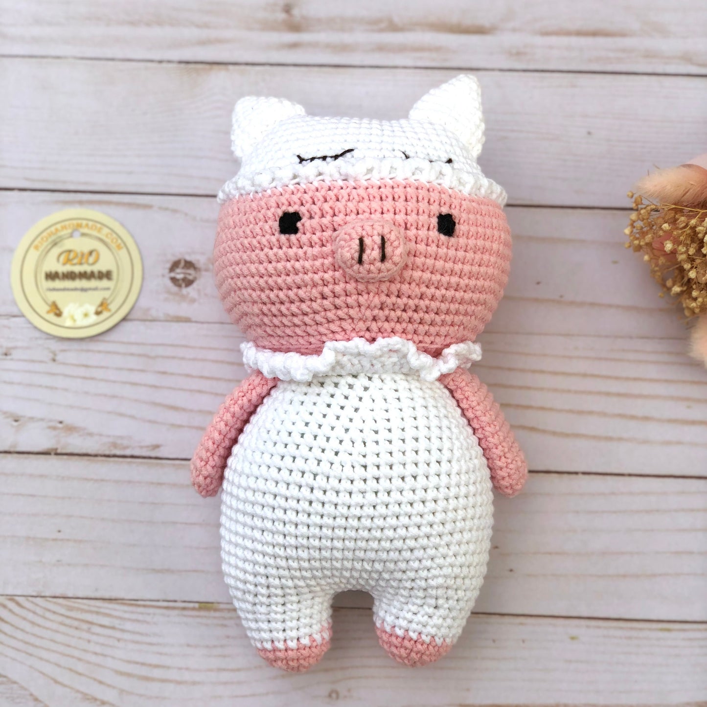 Handmade wool cotton animals crochet, amigurumi, cute, soft toy for baby, toddler, kid, adult hobby