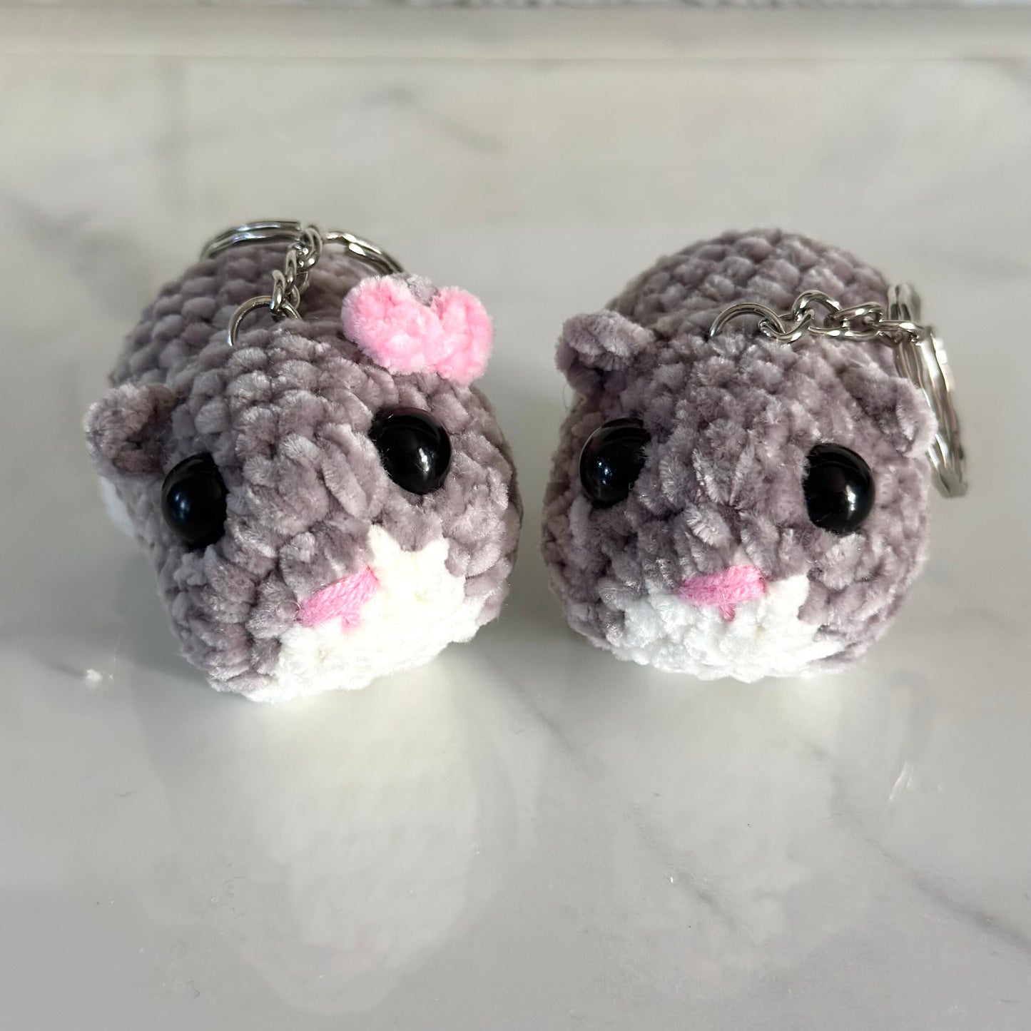 Ready To Ship, Rio Handmade Sad Hamster Meme, Crochet Sad Hamster keychain, Cute Gift, TikTok Sad Hamster, Car Rear View Mirror Hanging