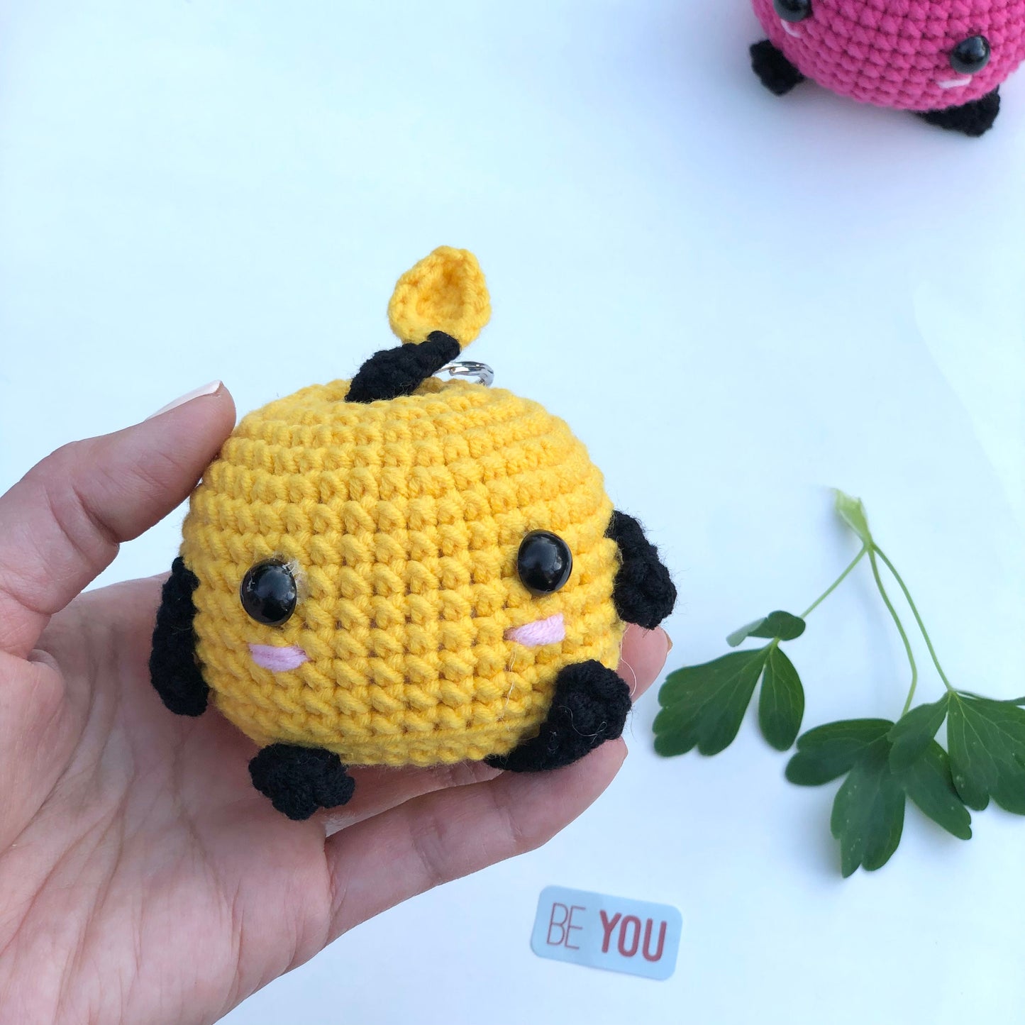 Handmade yarn cotton Junimo inspired crochet, amigurumi Junimo, Junimo stuffed, Junimo Plush, kid toy, adult hobby,