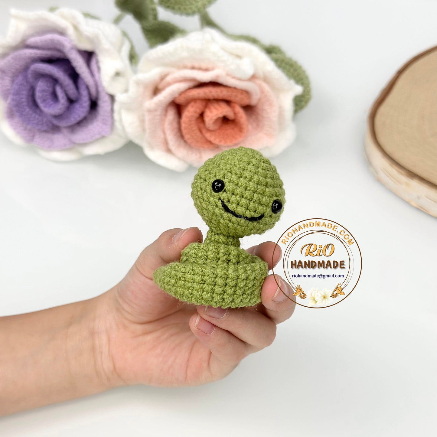 Rio Handmade yarn cotton snake crochet keychain, amigurumi snake, cute snake car rear view hanging, home decor, adult hobby