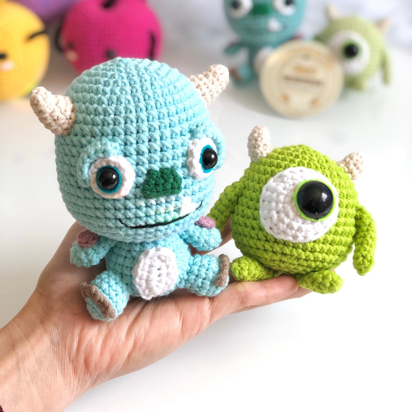 Handmade crochet doll, amigurumi doll, plushie toy, cute gift