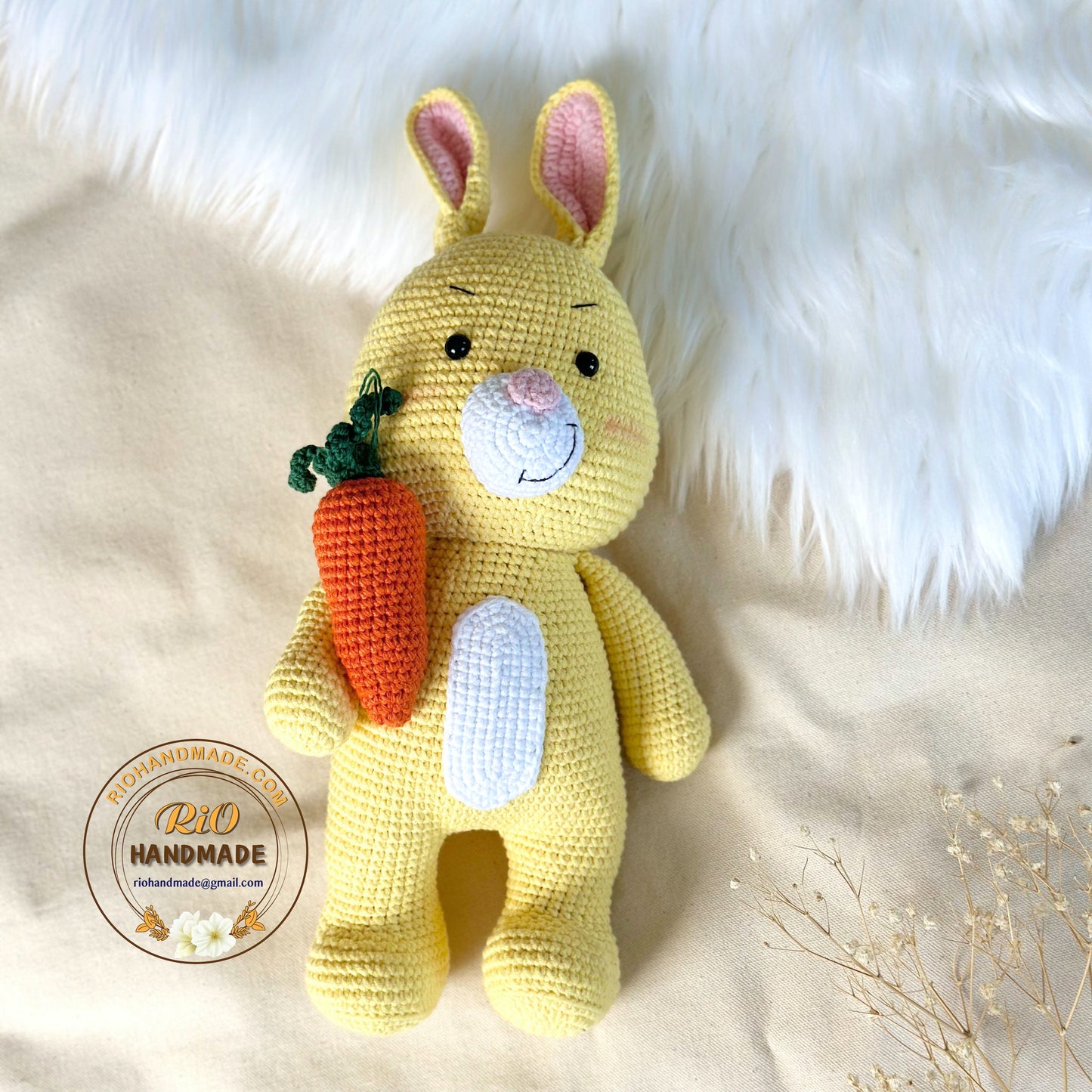 Handmade cotton yarn Bear and friends inspired crochet, amigurumi stuffed, cute, toy for kid, adult hobby,