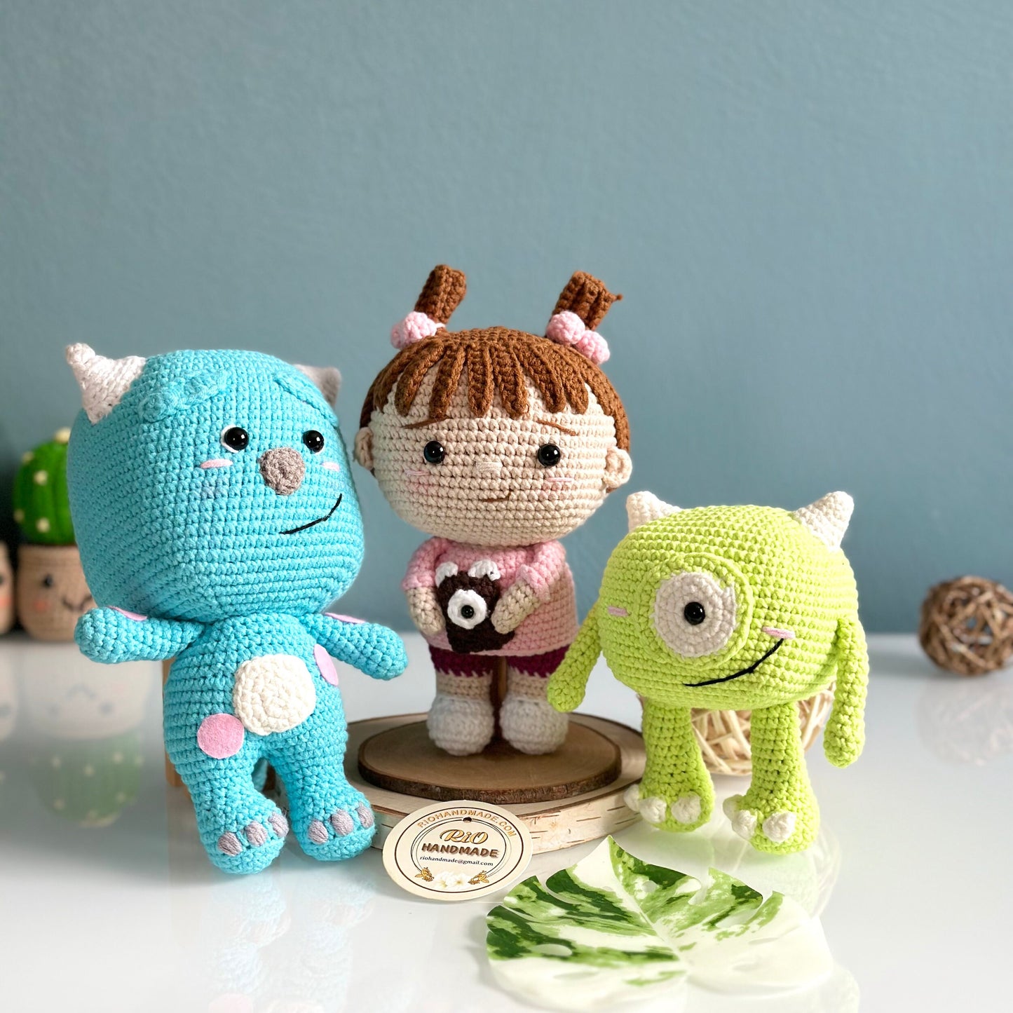 Handmade Crochet Plushie, Amigurumi Doll, Crochet Plushie Toy, Cute Gift