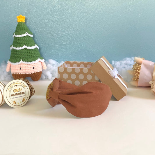 1 Pack Handmade Linen Embroidery Headband, Vintage Headband, Embroidered Floral Headband, Gift For Her