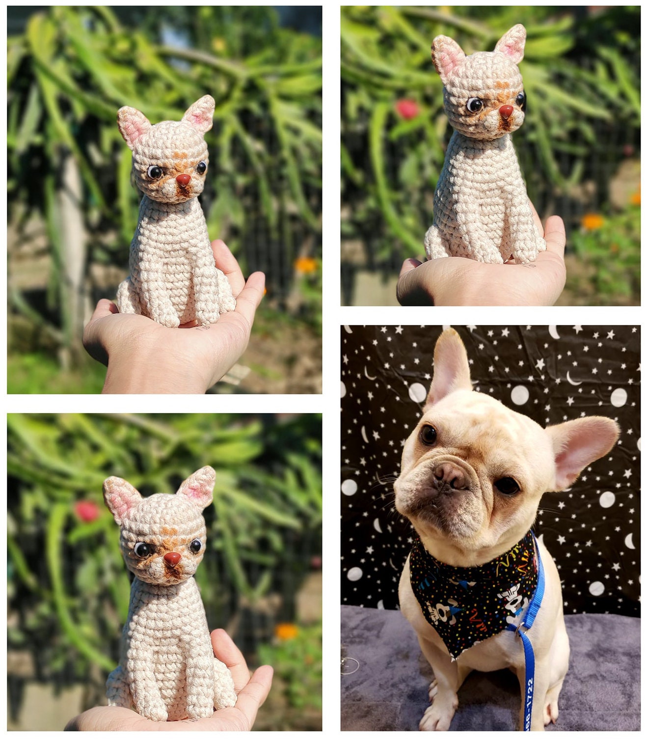 Custom Crochet, Amigurumi, Doll, Dogs, Cats, Pets, Animals, Cartoon Characters, Game Characters