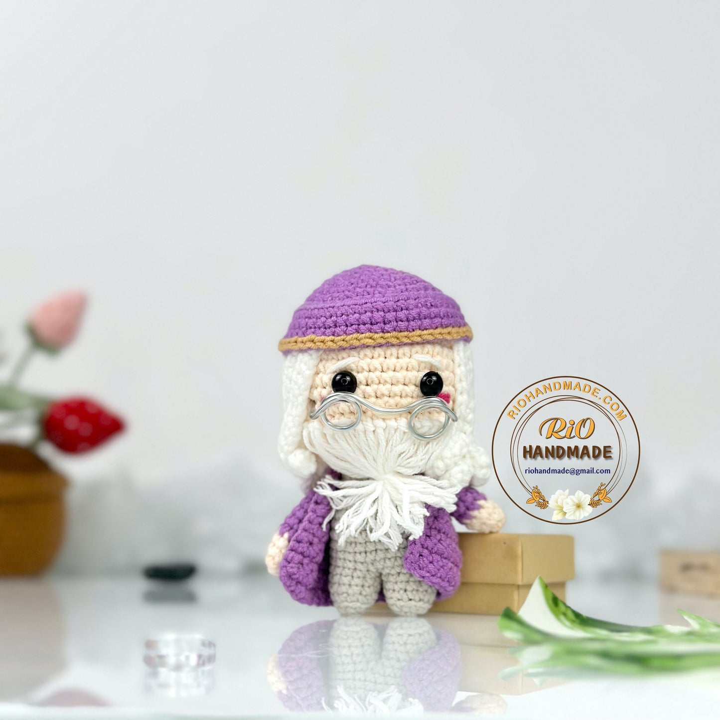 Handmade crocheted doll, Crochet mini doll, Handmade plush doll, Mini custom doll, Cute gift