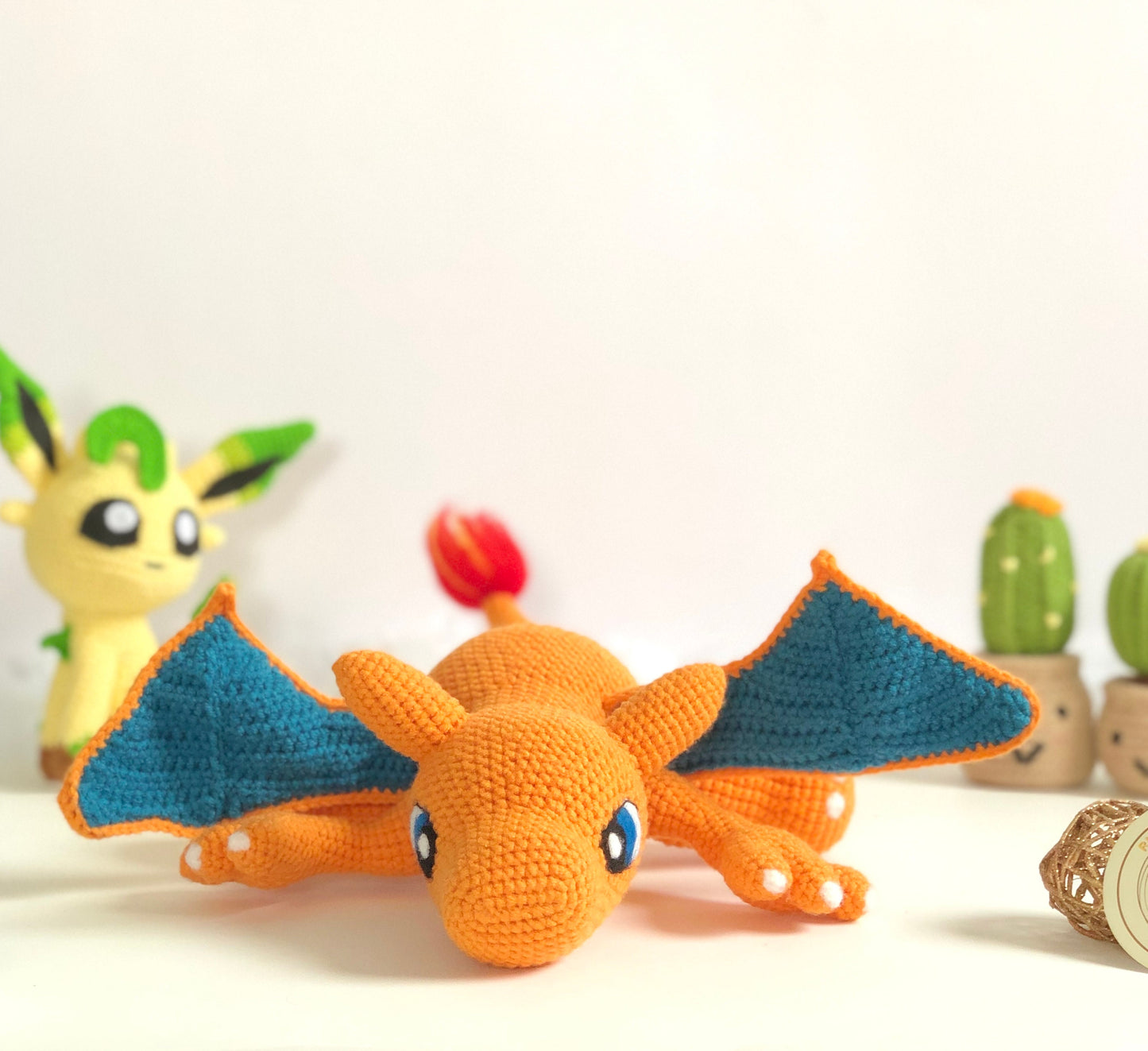 Handmade Crochet Animal, Amigurumi Toy, cute toy for kid, adult hobby