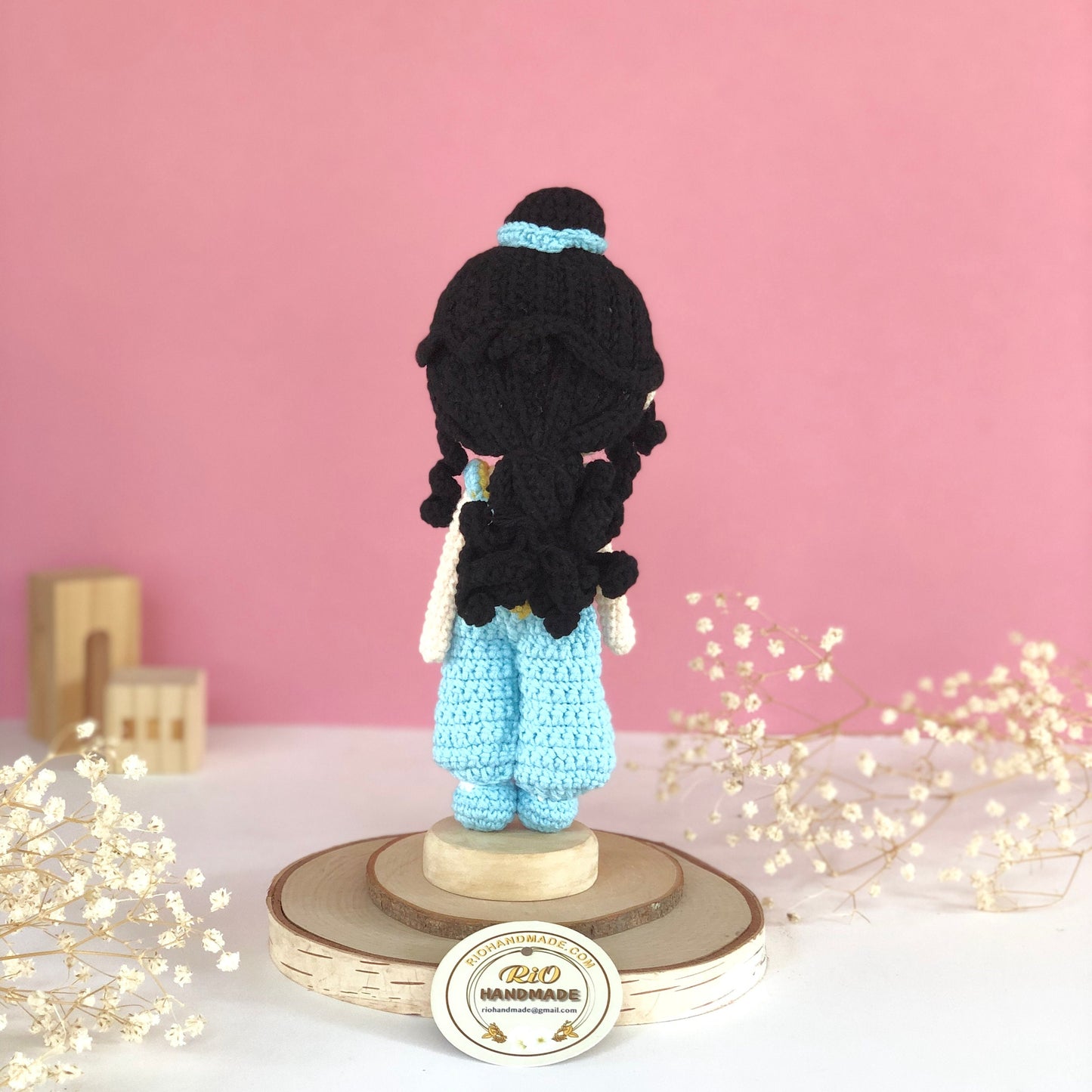Handmade Crochet Doll , Custom Doll, Amigurumi Doll, Soft Toy For Baby, Toddler, Kid, Adult Hobby